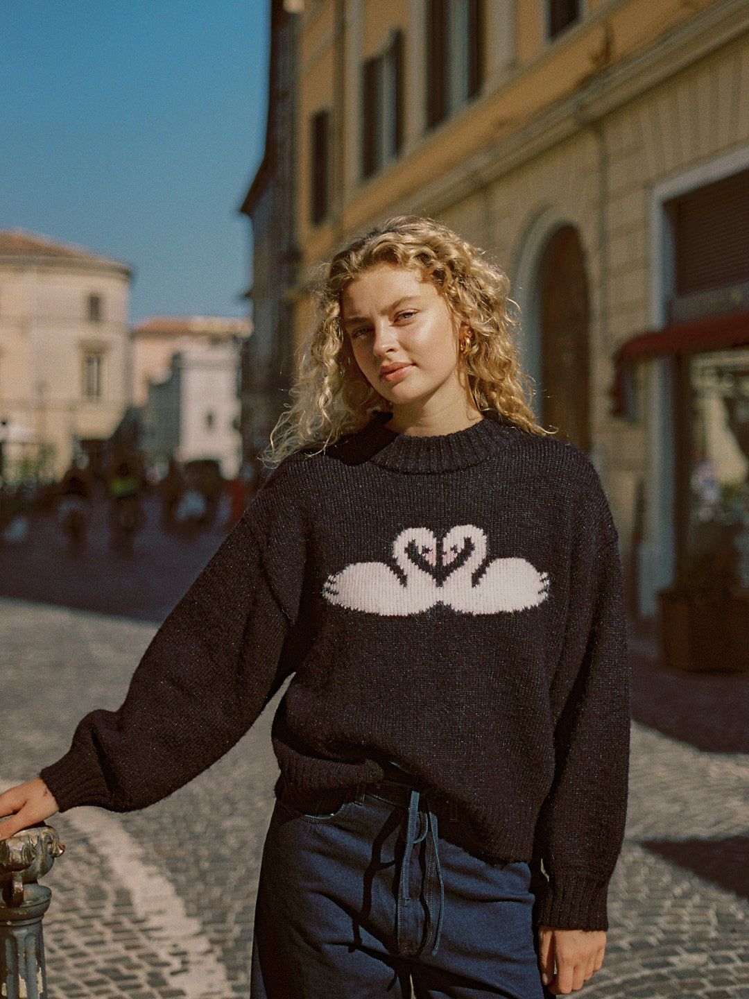 Cory Turtleneck - Swans #9