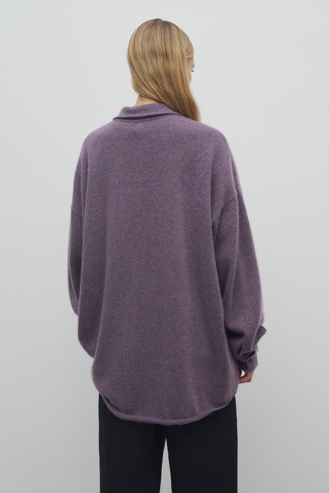 Janak Top in Silk, Cashmere, and Cotton #5