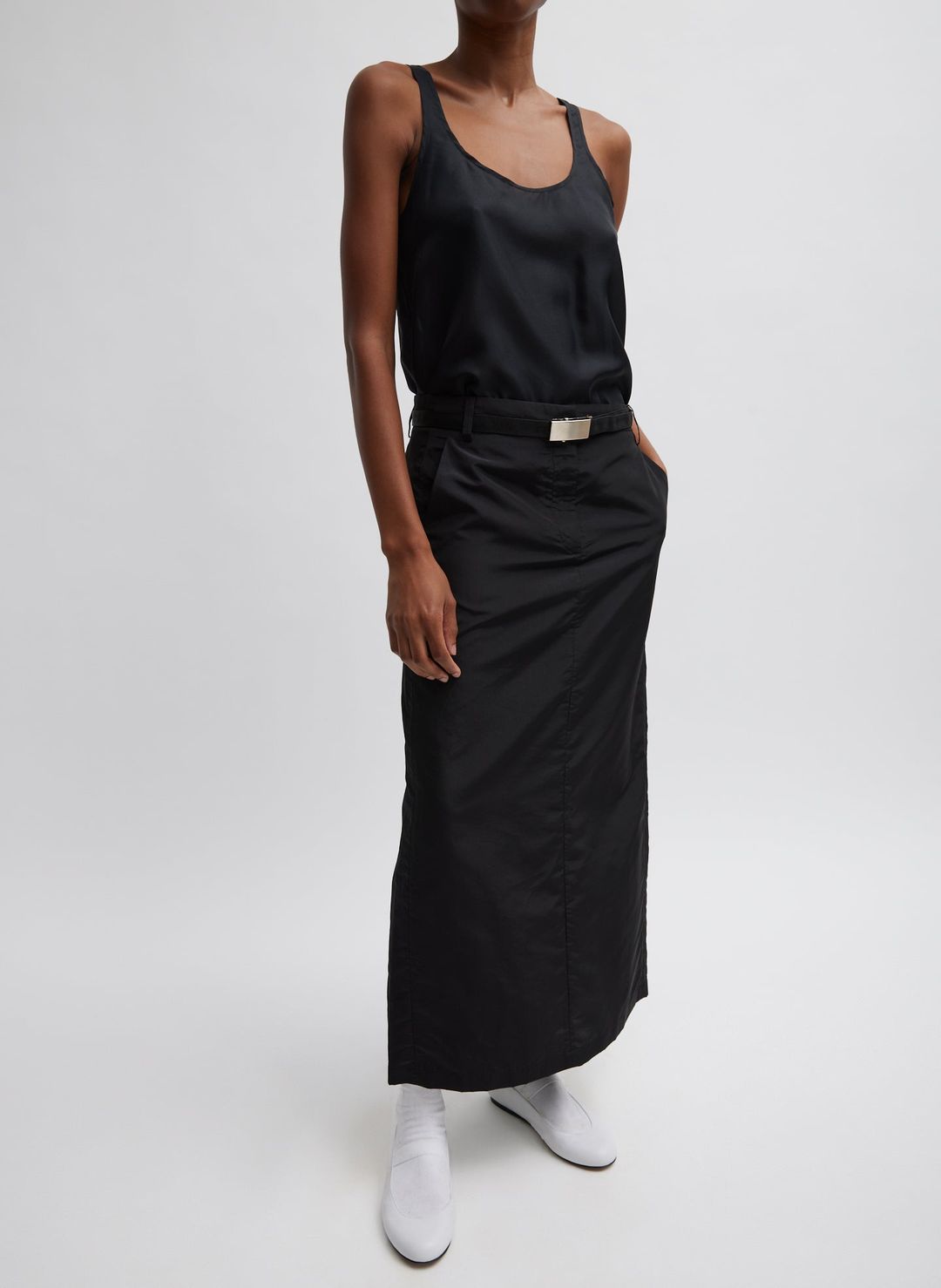 Silk Habutai Tank Top #4