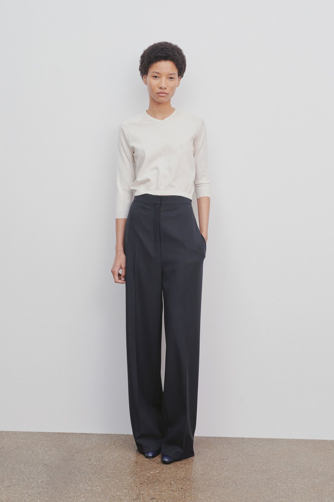 Gordon Pant in Virgin Wool #3