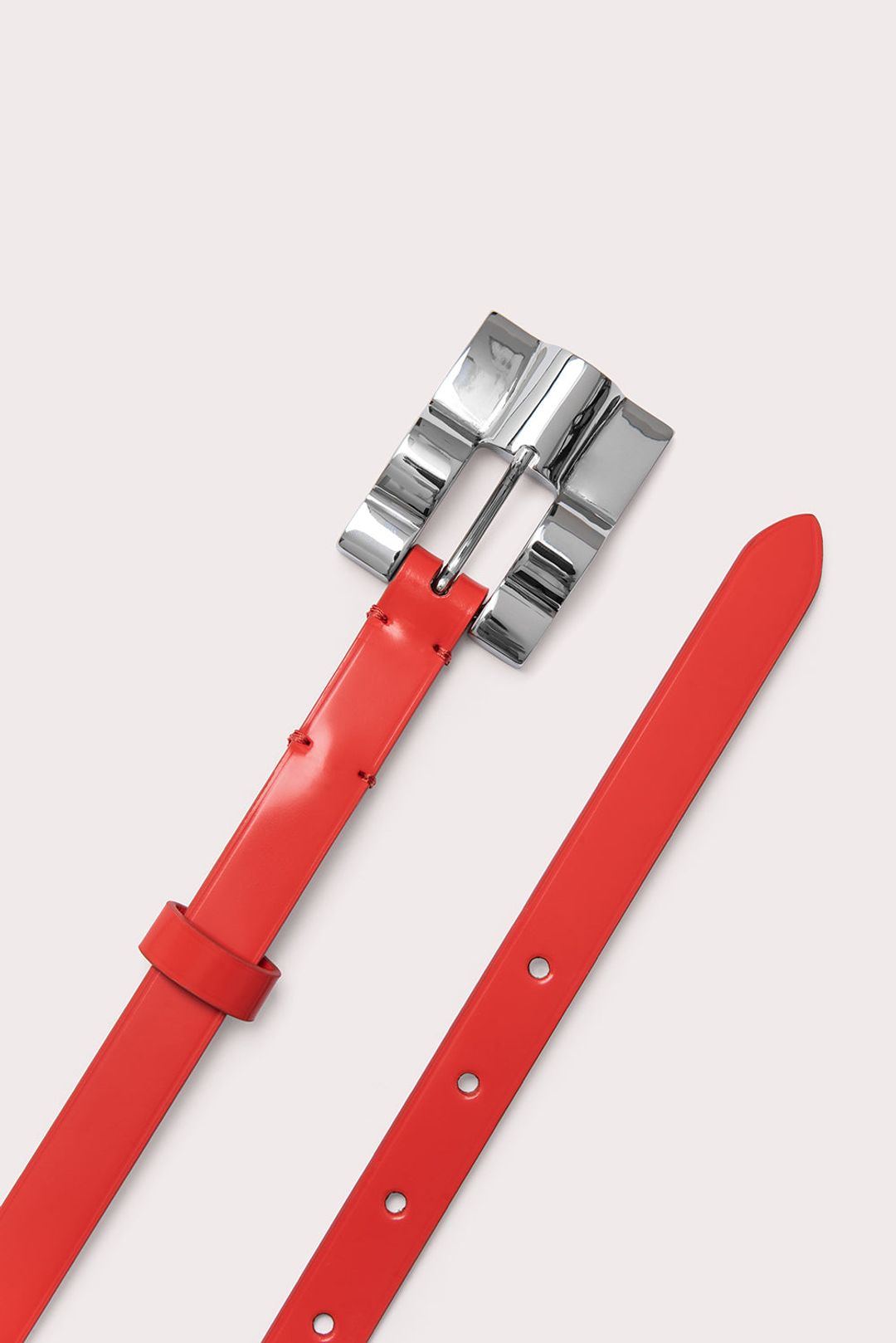 Domino Flame Patent Leather