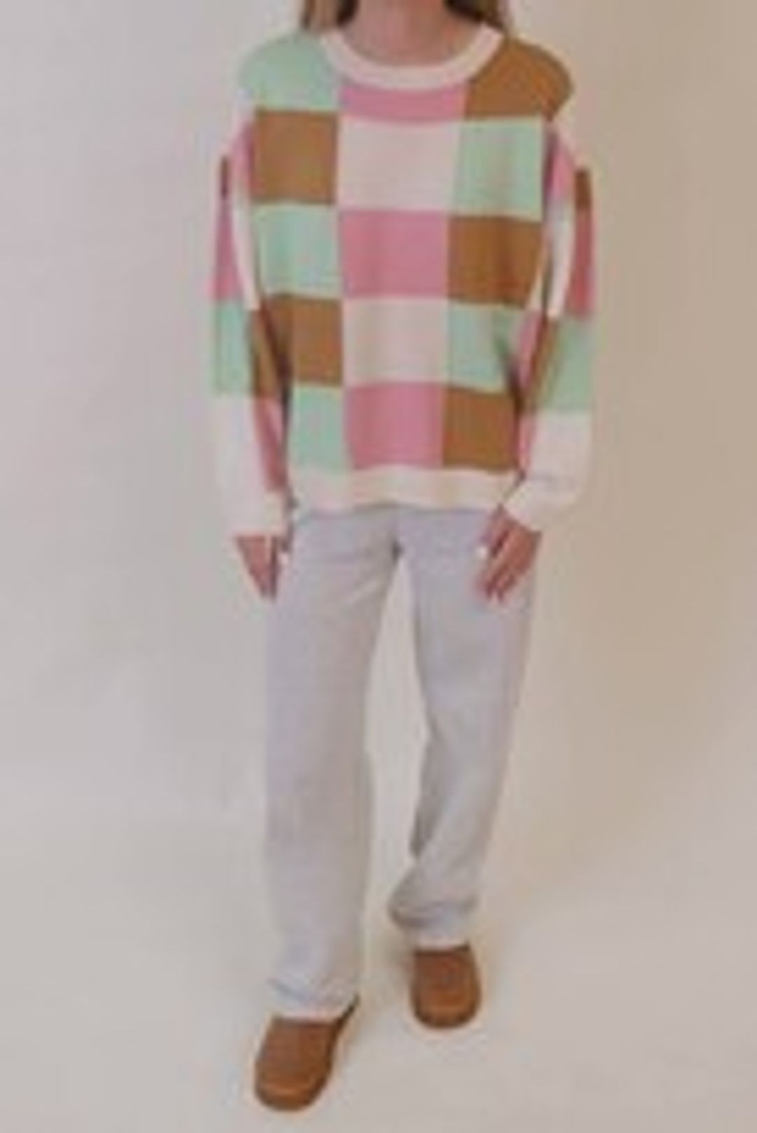 Multicolored Sweater, Size Medium #3