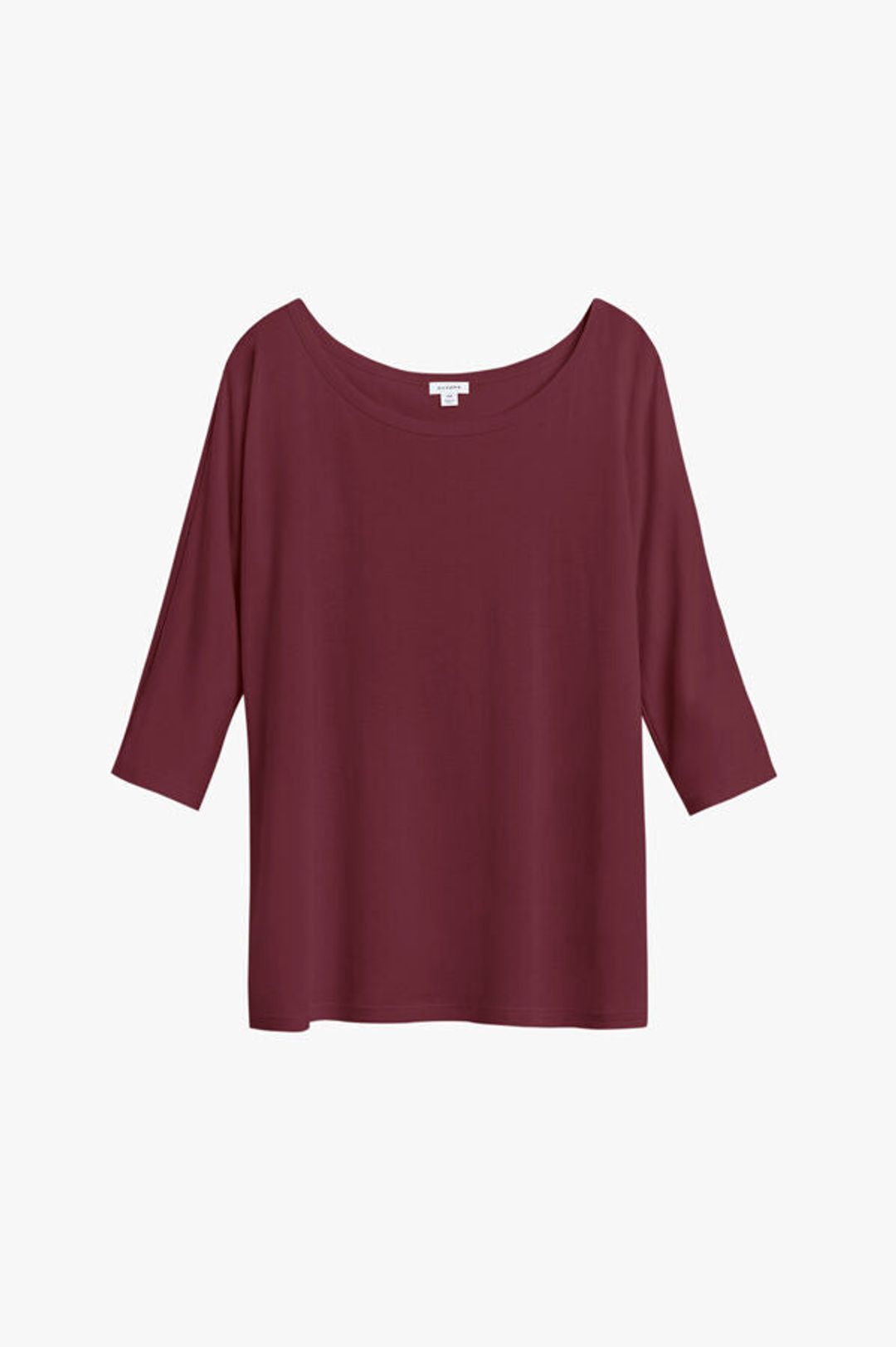 Pima Drape-Back Top #15