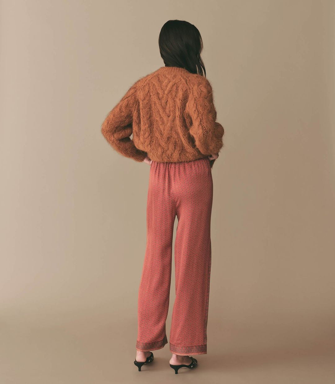 HMD -- ADELINA CARDIGAN -- BRIGHT PUMPKIN #6