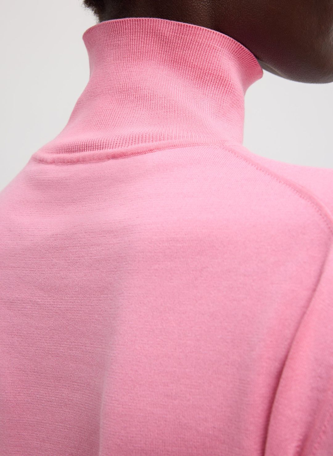 Super Fine Gauge Perfect Men's Turtleneck Pullover #4