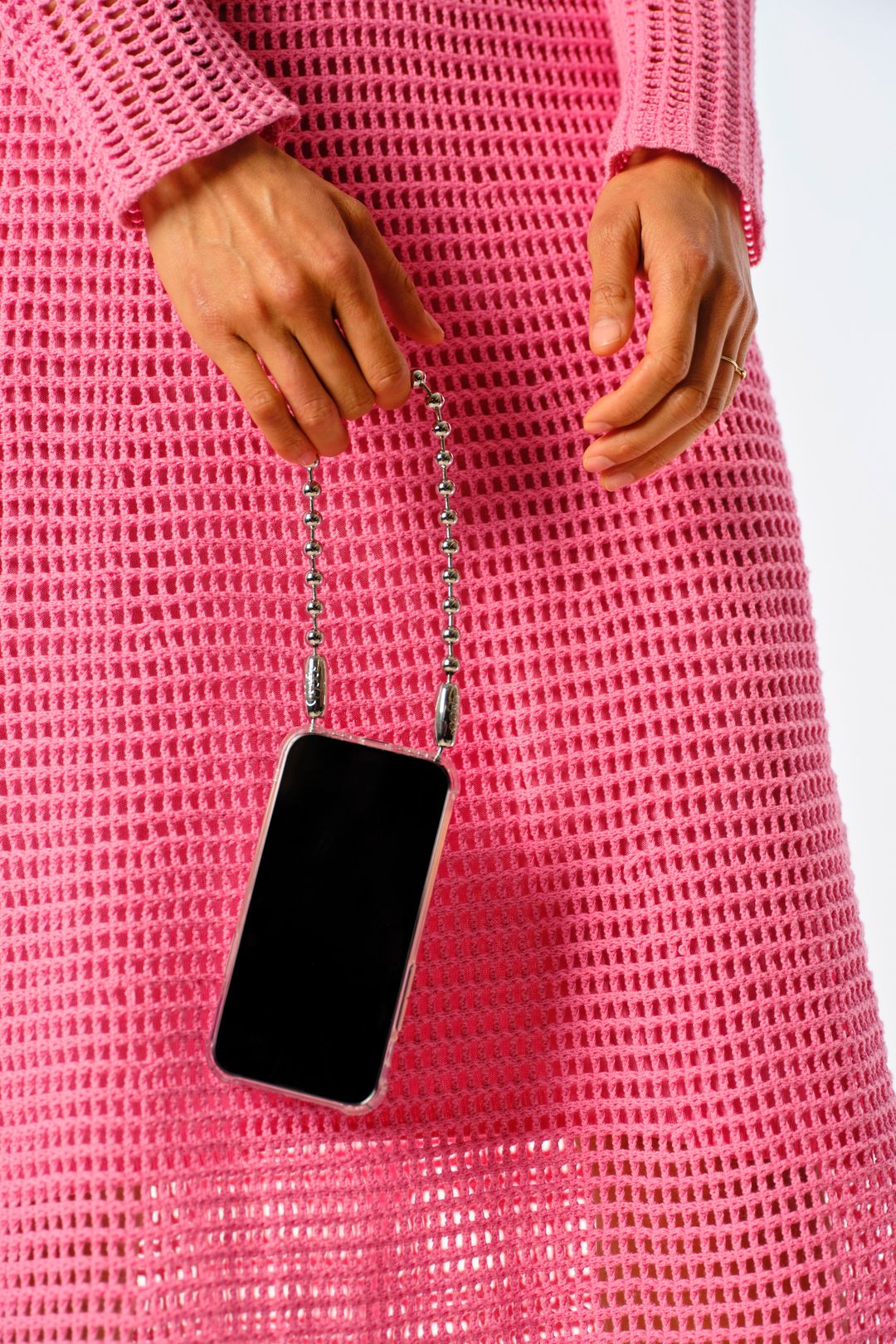 Ballchain Wristlet #18