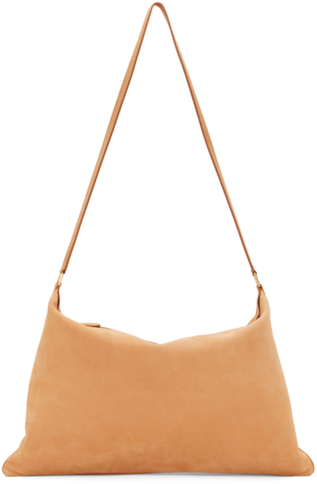 Tan Large Morgan Shoulder Bag In Ginger #8