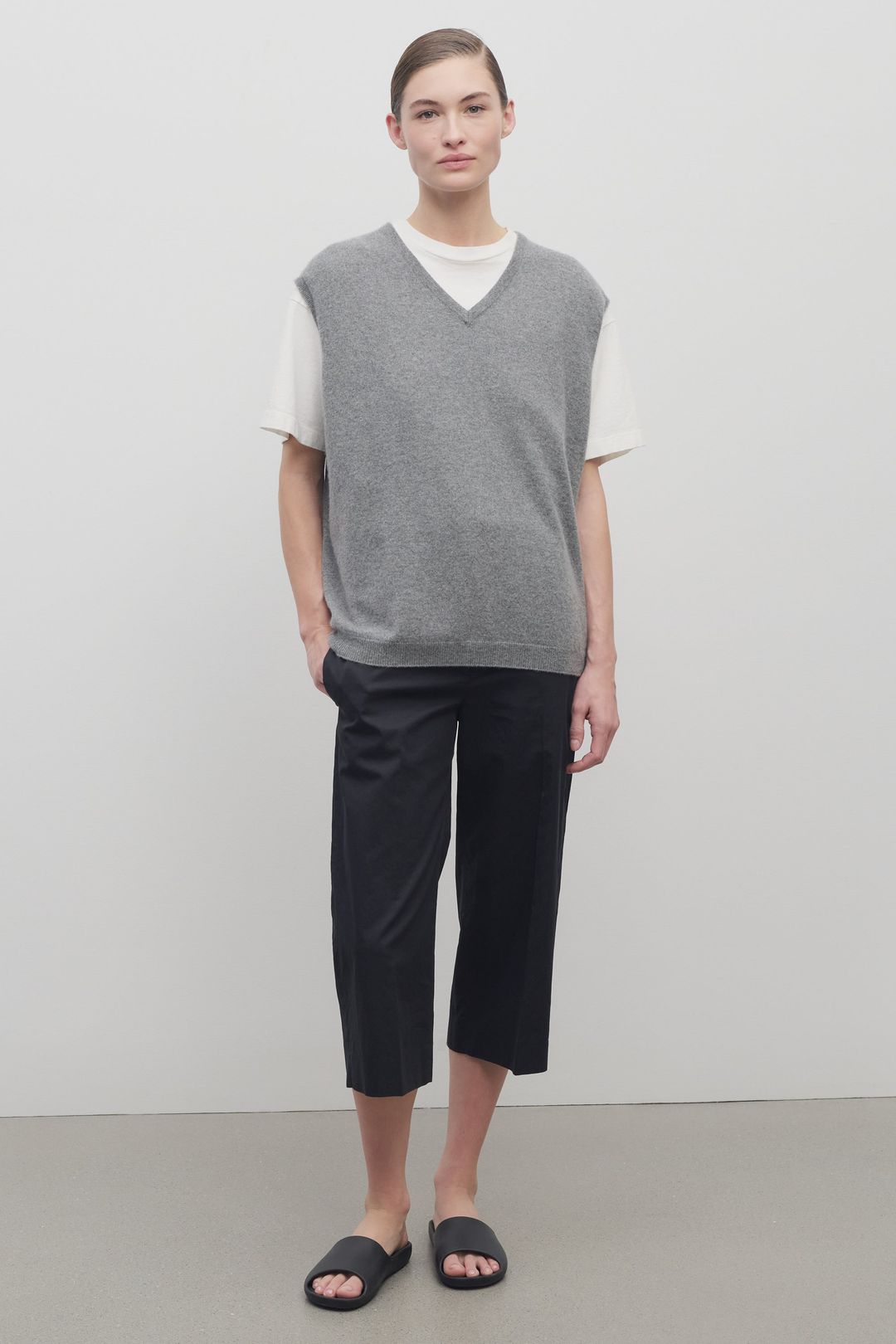 Sayge Pant in Cotton #3