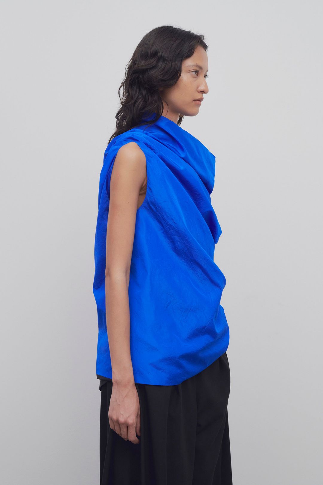Aria Top in Silk #4