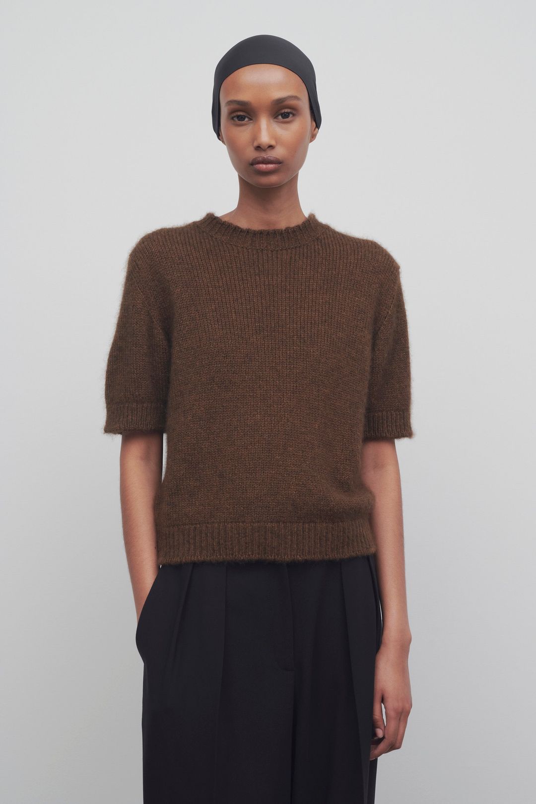 Hibiscus Sweater in Cashmere #3