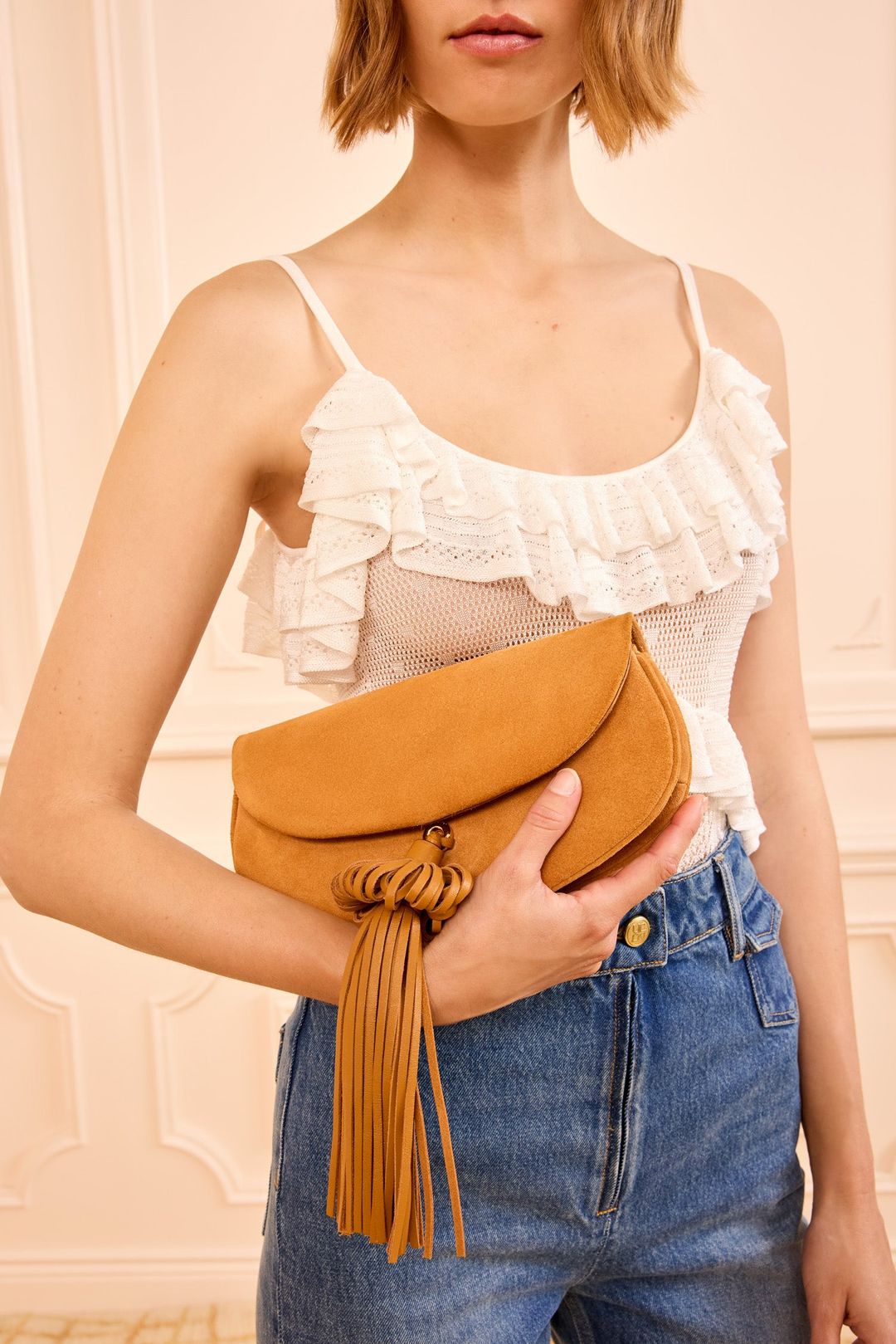 Paloma Tassel Flap Bag - Canyon #7