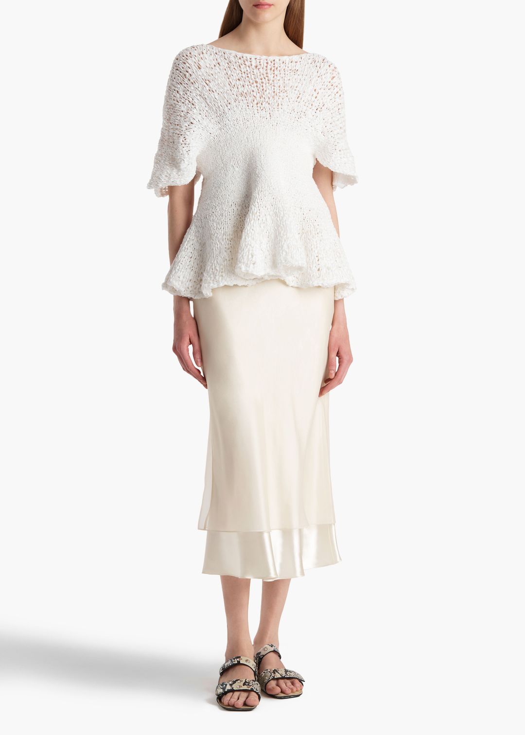 Monina Skirt in Cream