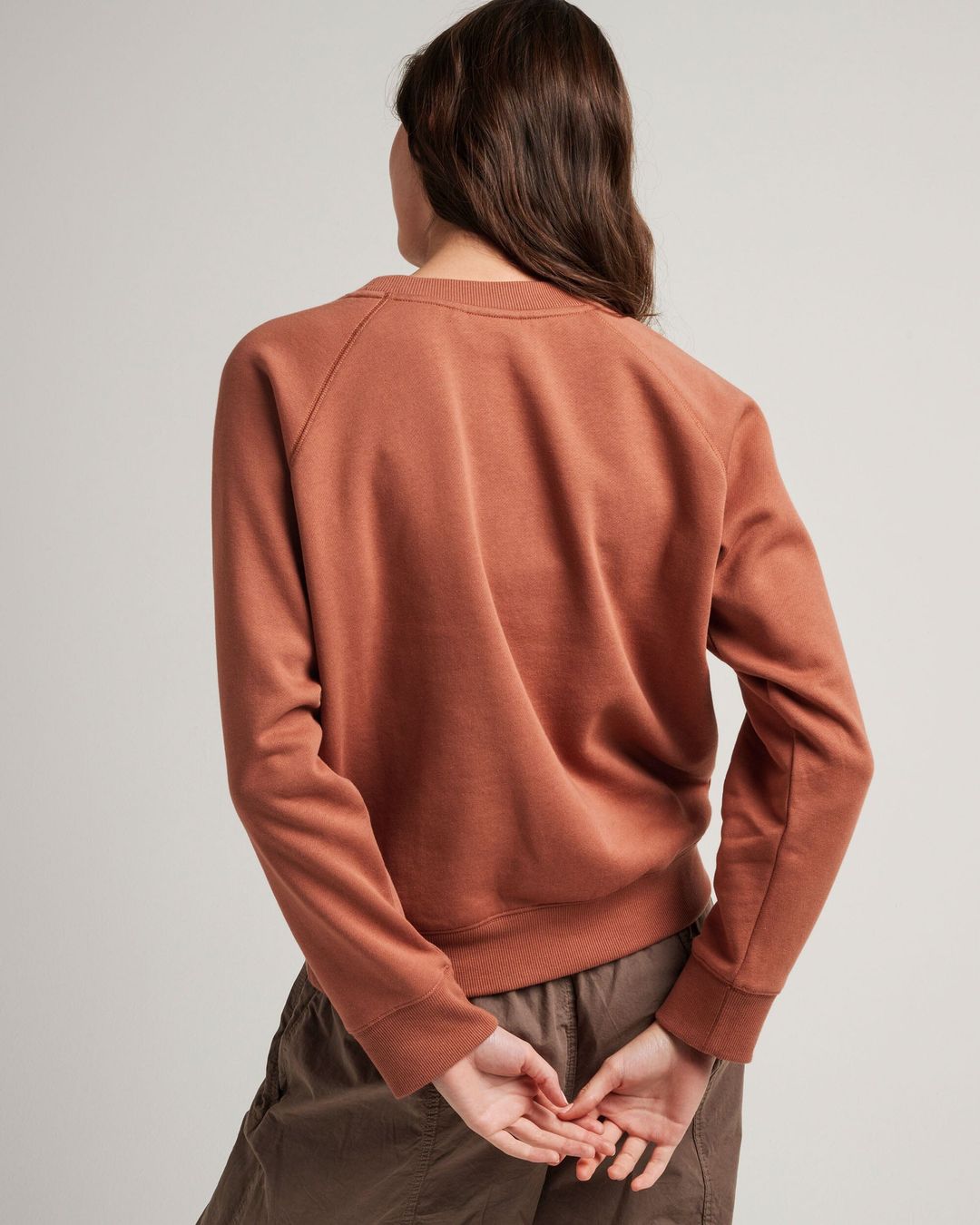 Women's Recycled Fleece Sweatshirt #64