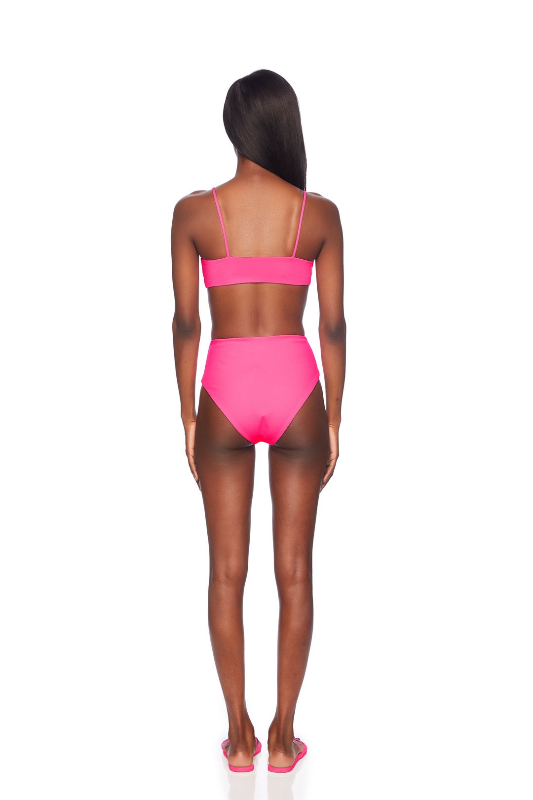 wire gathered bikini top #25