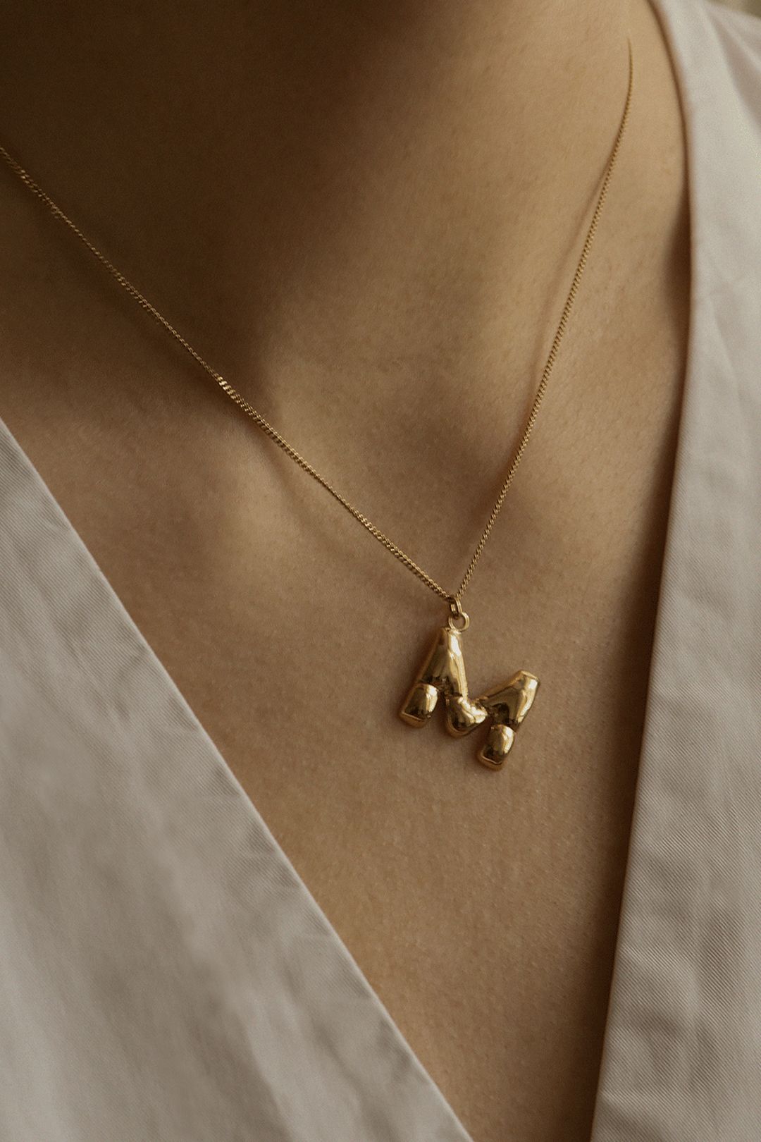 Classicworks™ Z - Gold Vermeil Necklace #5