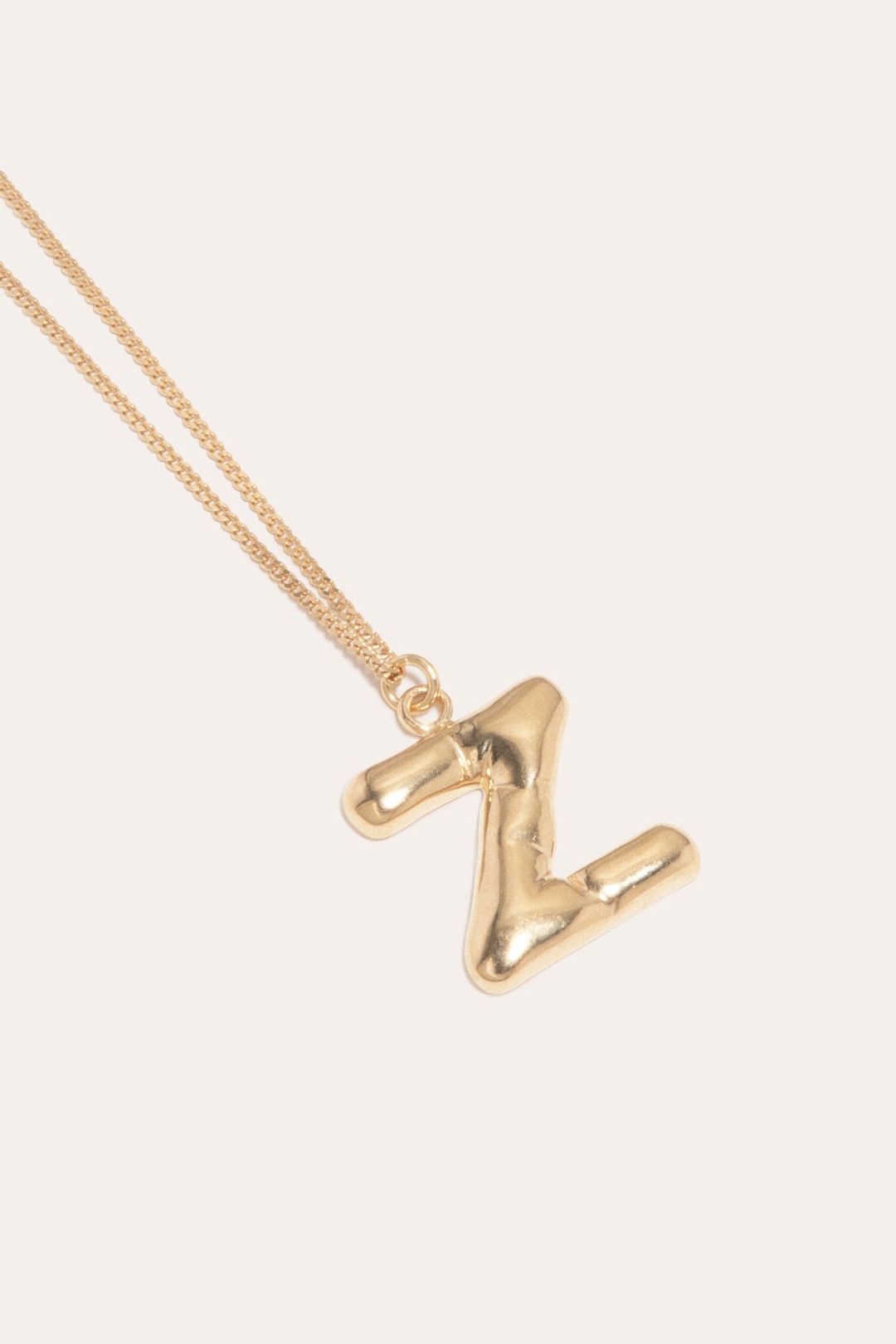 Classicworks™ Z - Gold Vermeil Necklace