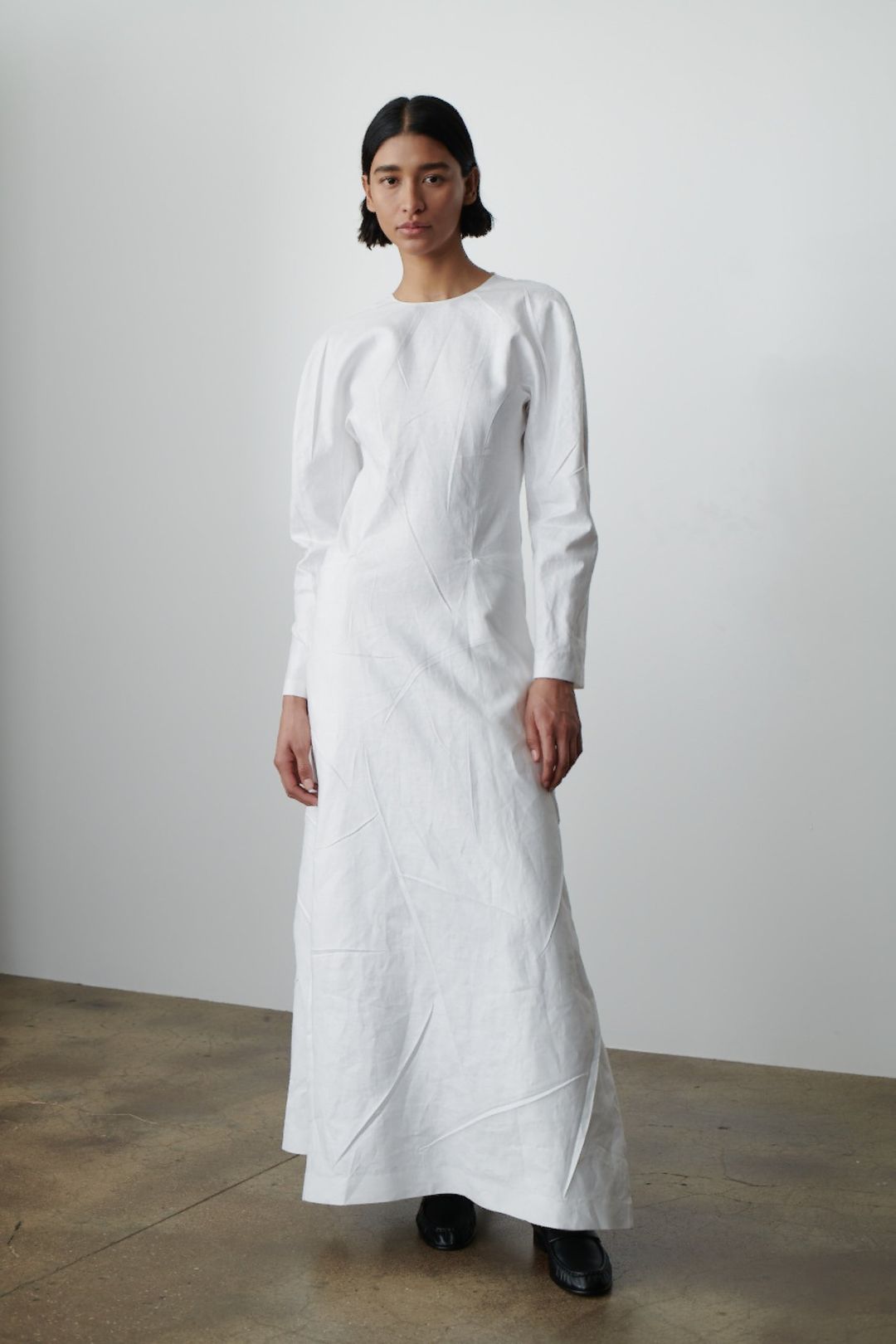 Alvena Dress in Linen #3