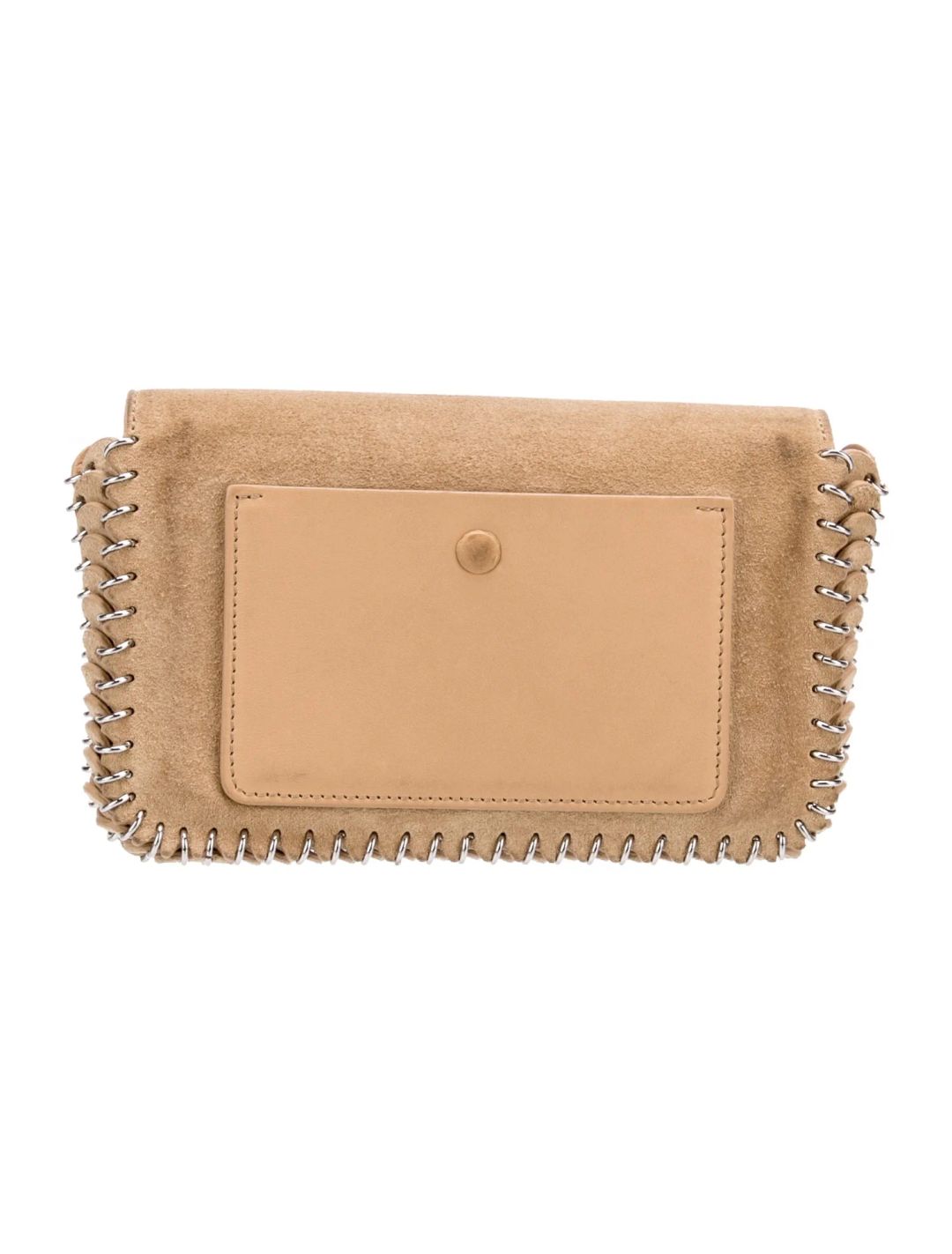 Paco Rabanne Suede Clutch #4