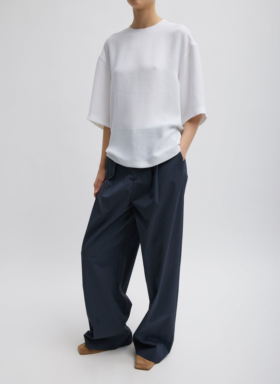 Oliver Cotton Stretch Tricotine Stella Pant #4