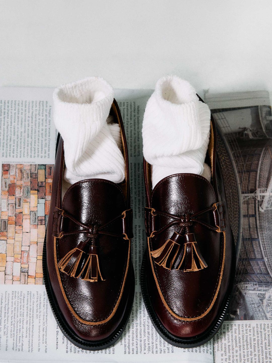 Douro Brown Loafer #2
