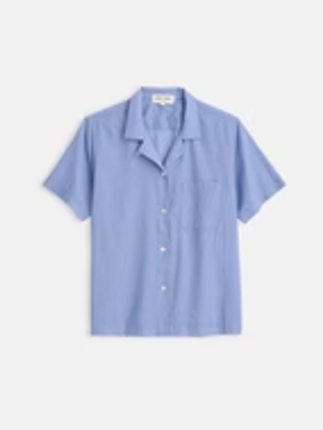 Maddie Camp Shirt in Cotton Voile