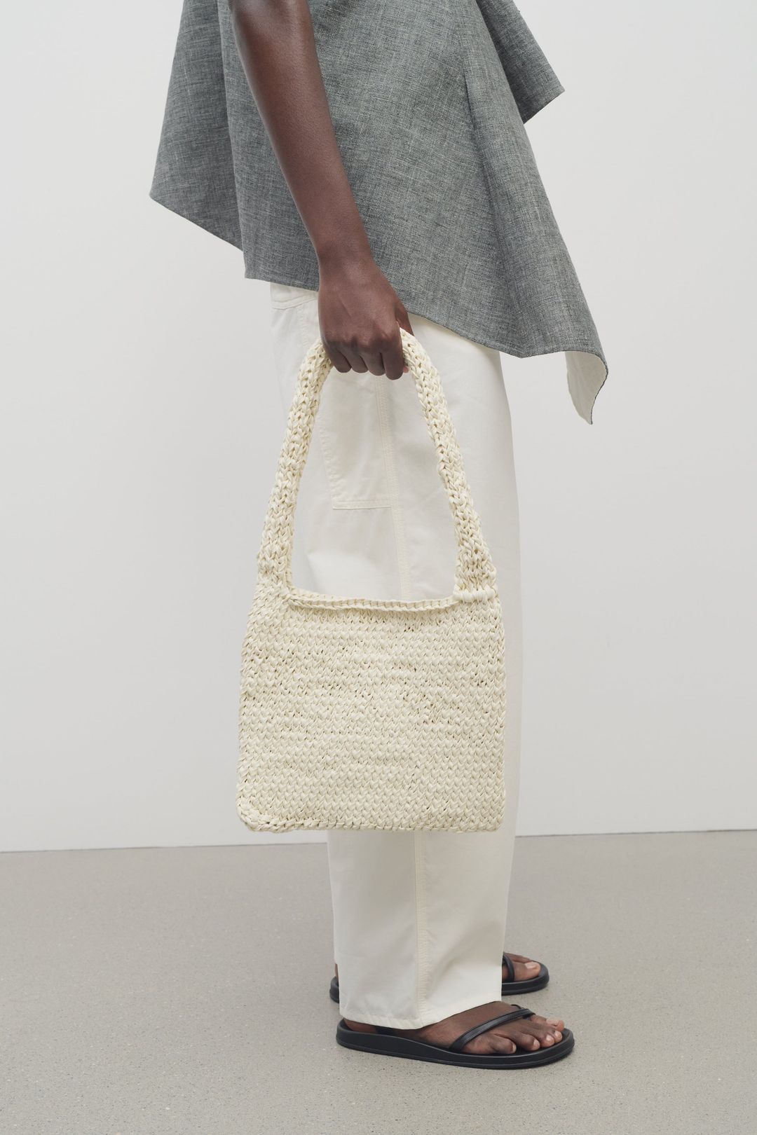 Didion Shoulder Bag in Cotton #5