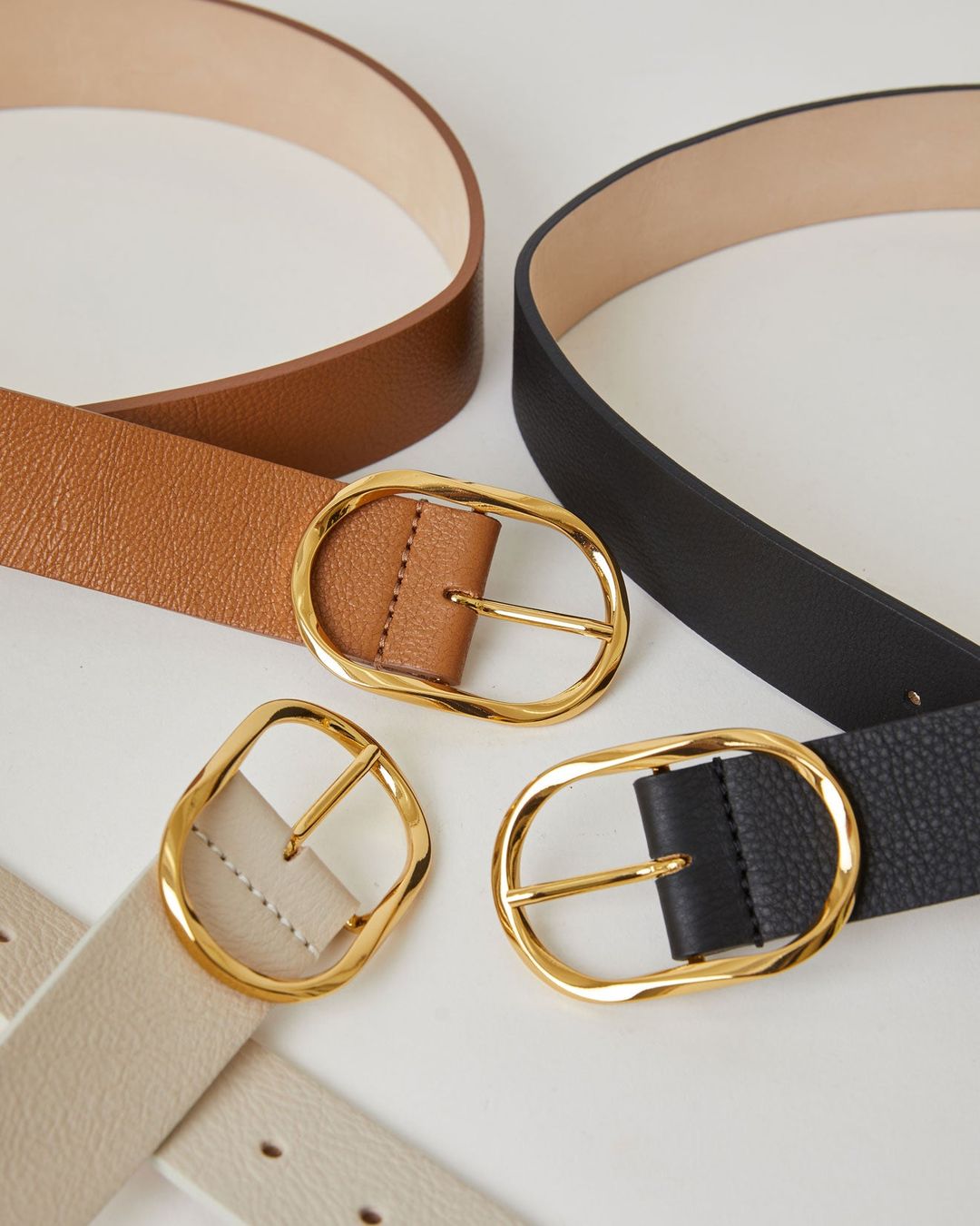 KYRA LEATHER BELT #14