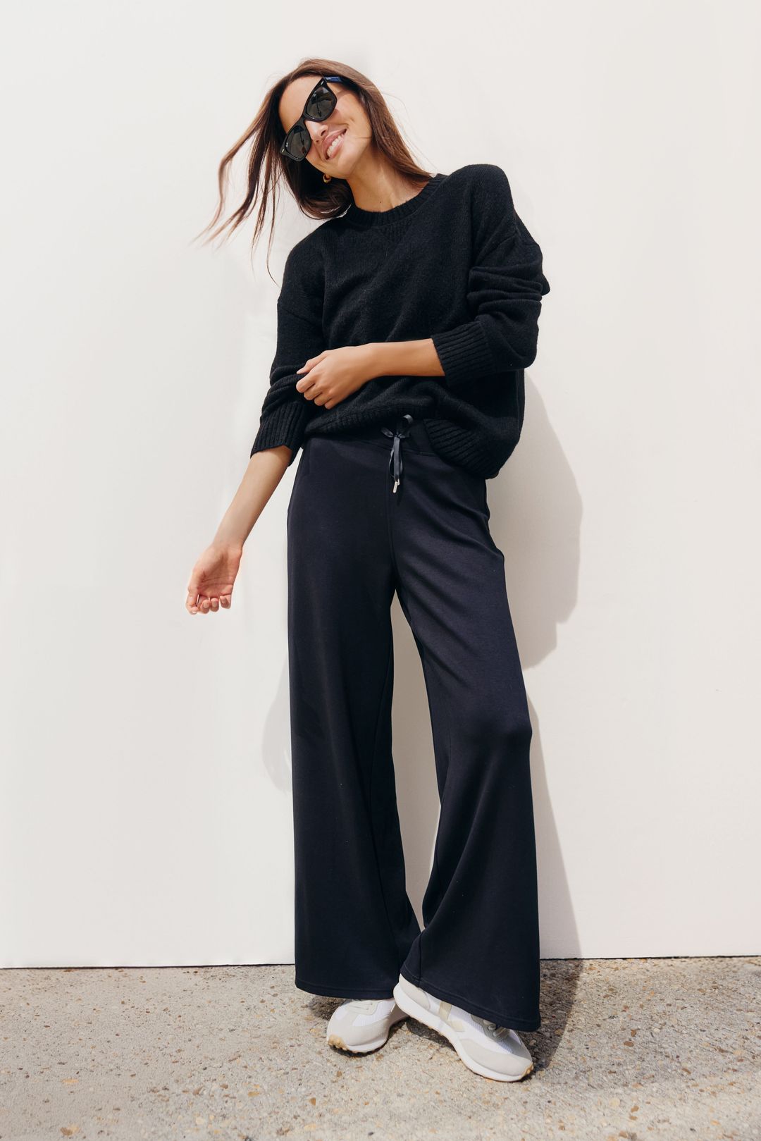 Black Faris Pullover #2