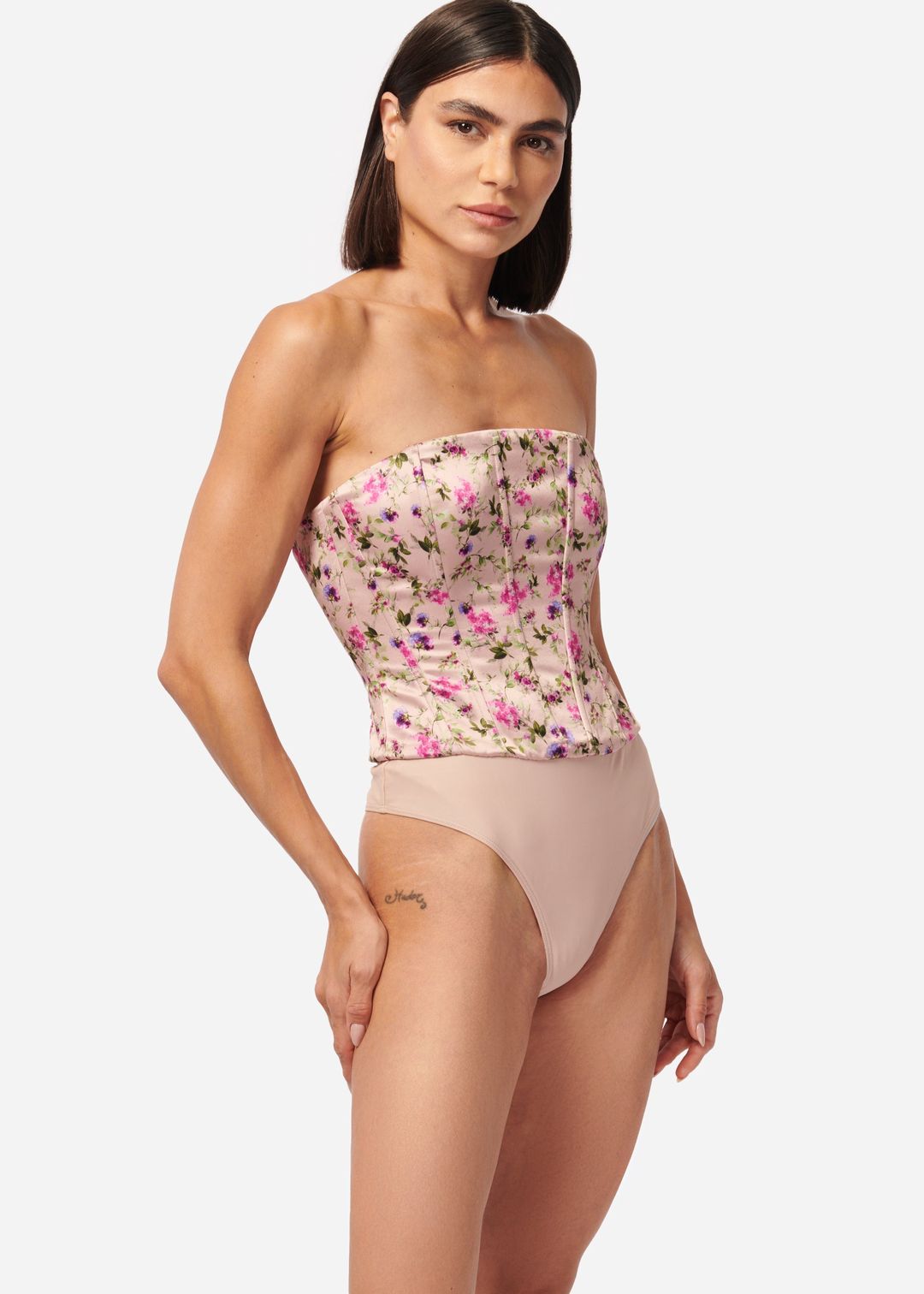Tamara Corset Bodysuit Spring Geranium #5