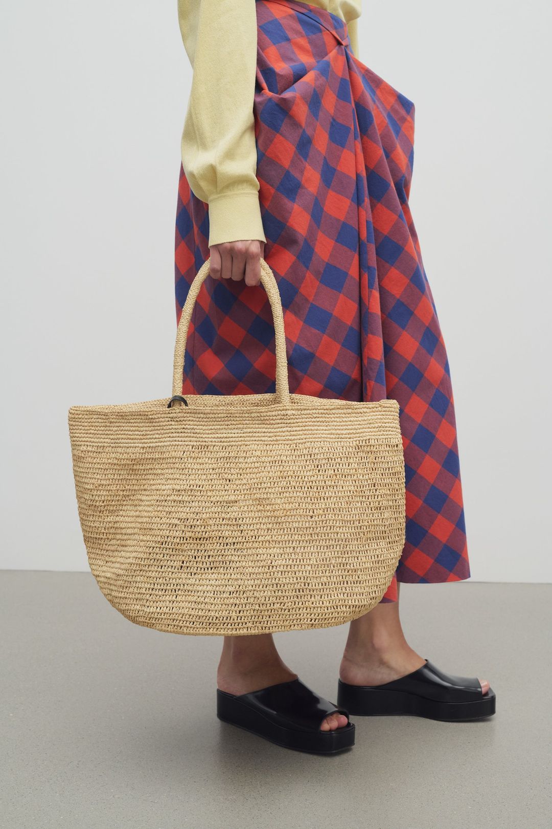 Oregon Bag in Raffia #4