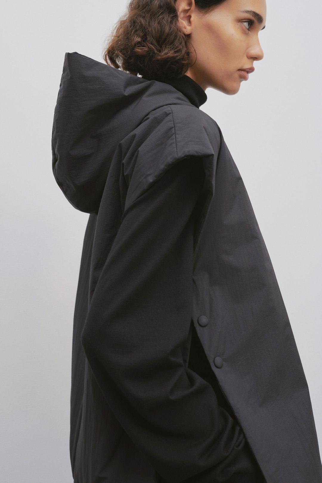 Ledan Jacket in Silk and Nylon #5