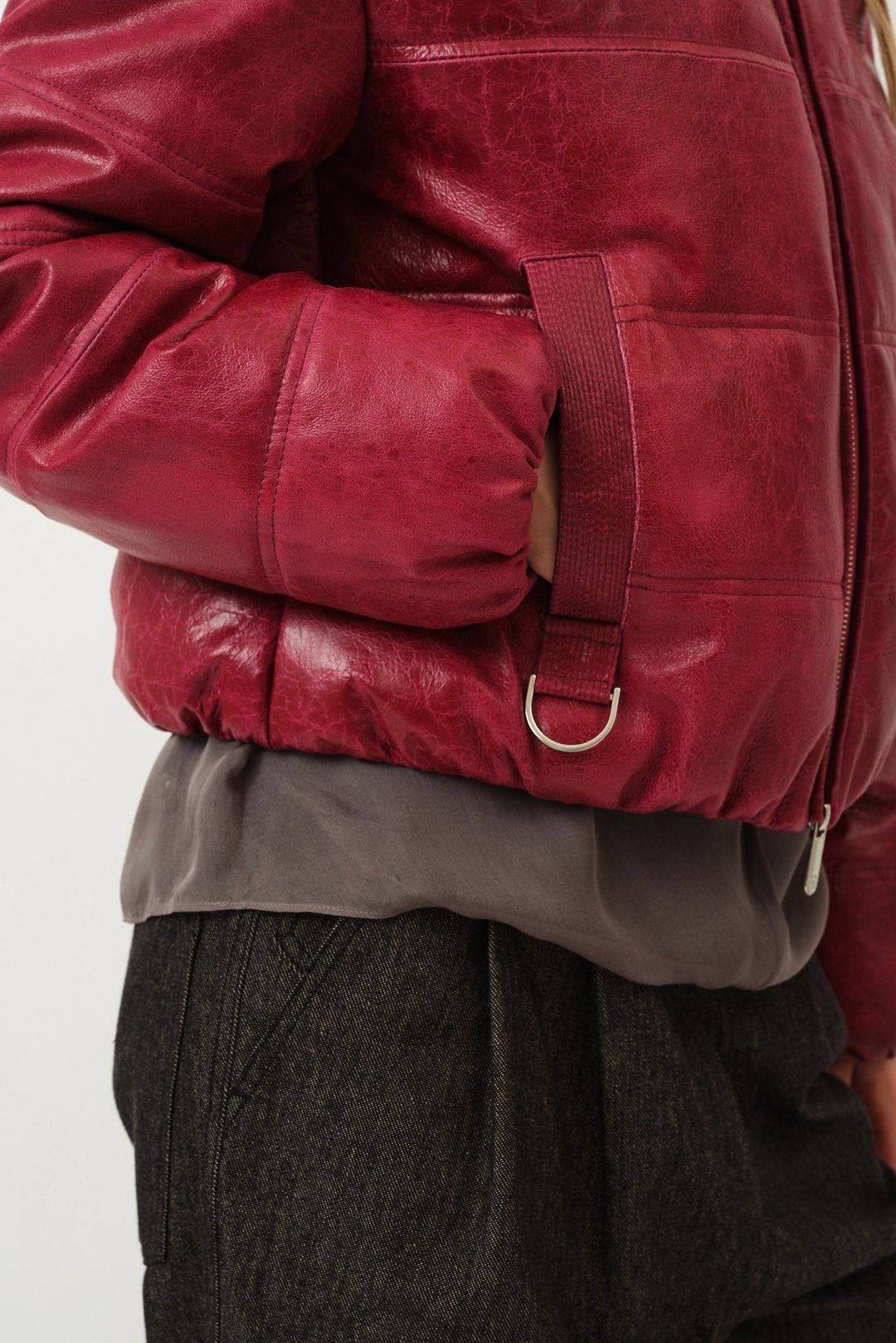 Franklin Jacket — Dark Pink #9