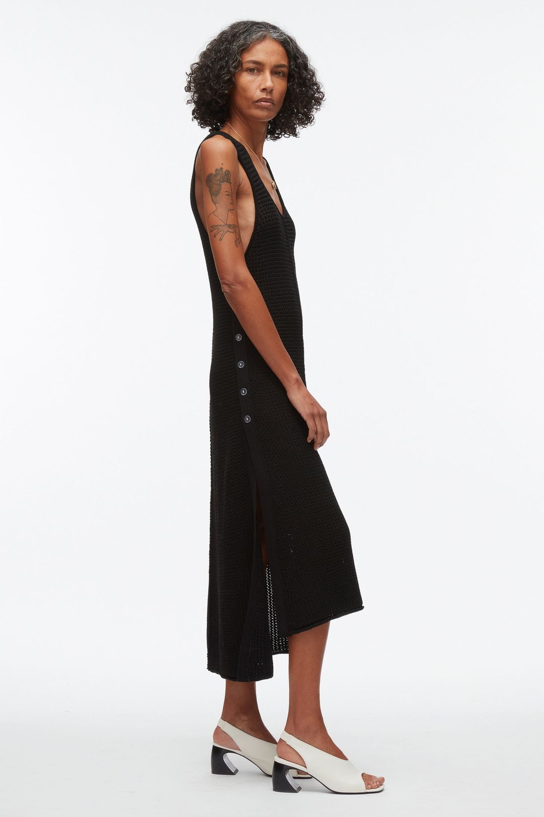 Knit Tank Dress #4