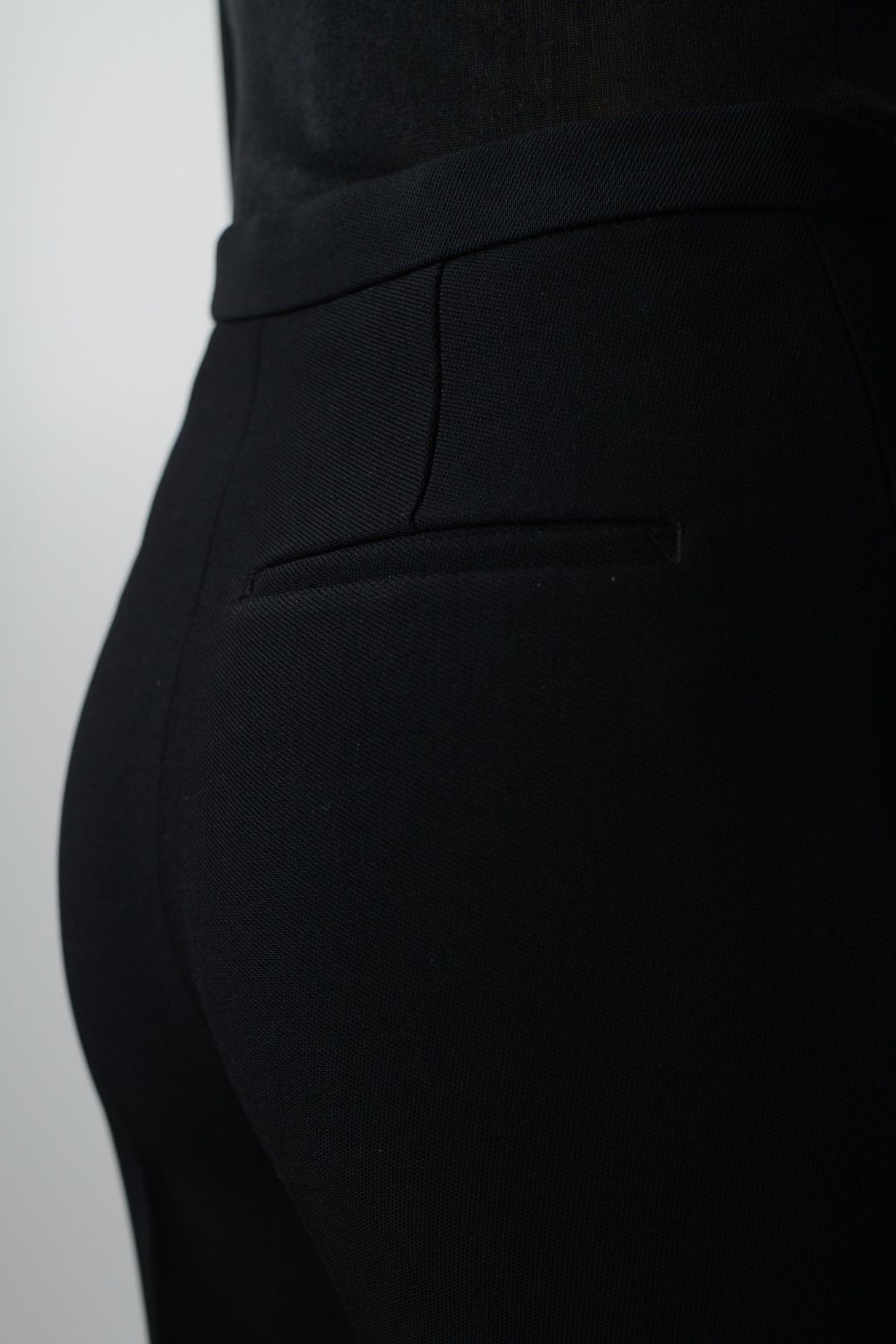 Elia Pant in Virgin Wool and Silk #4