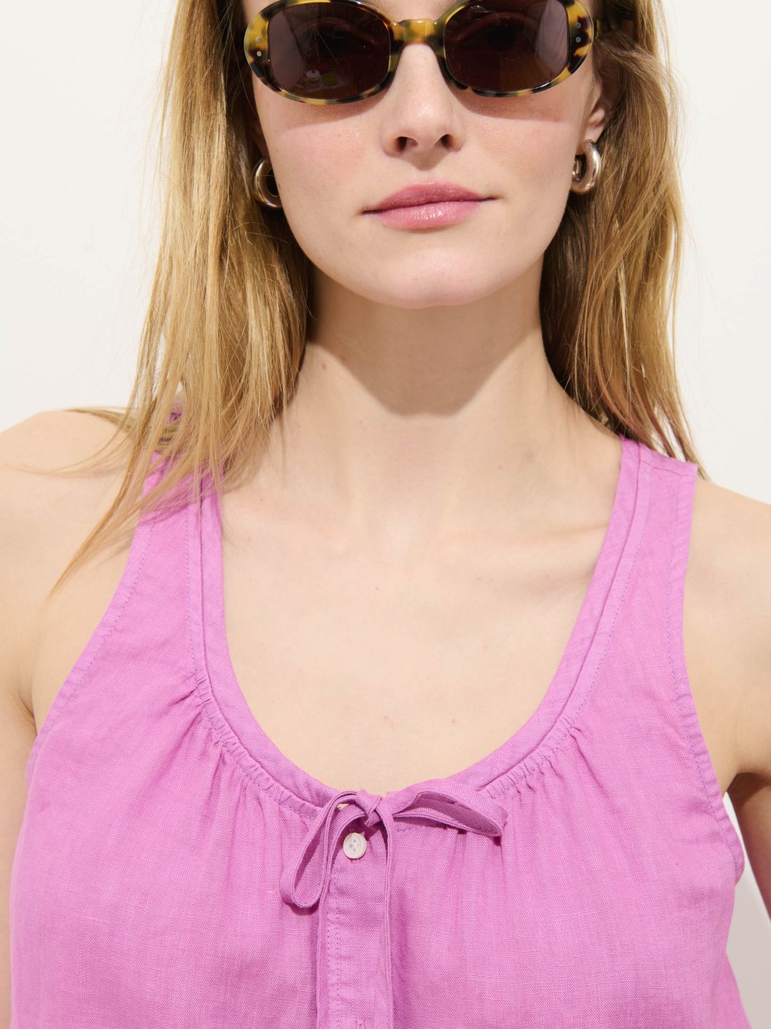 Sydney Top In Linen #5