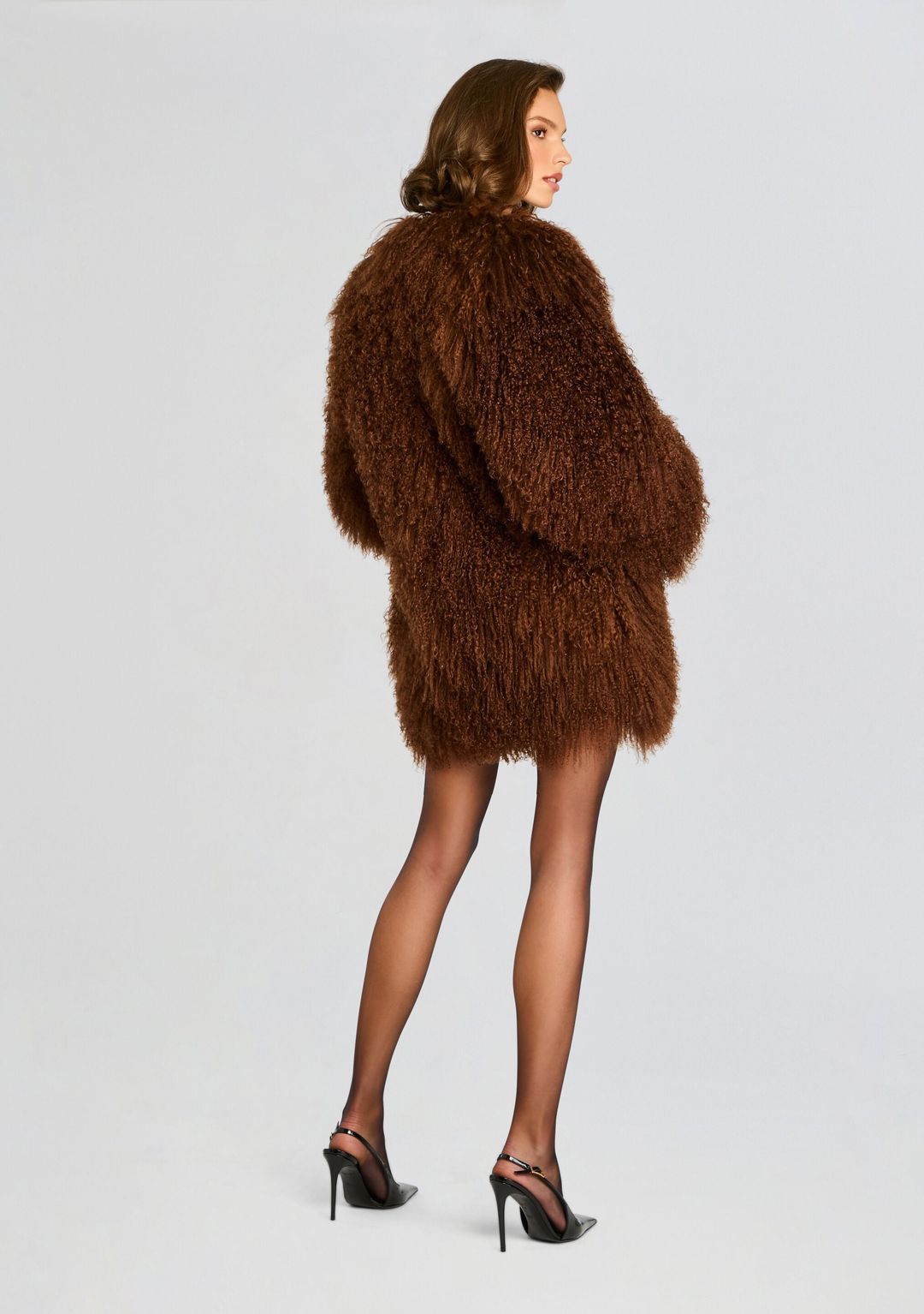 Jewel Fur Jacket #6