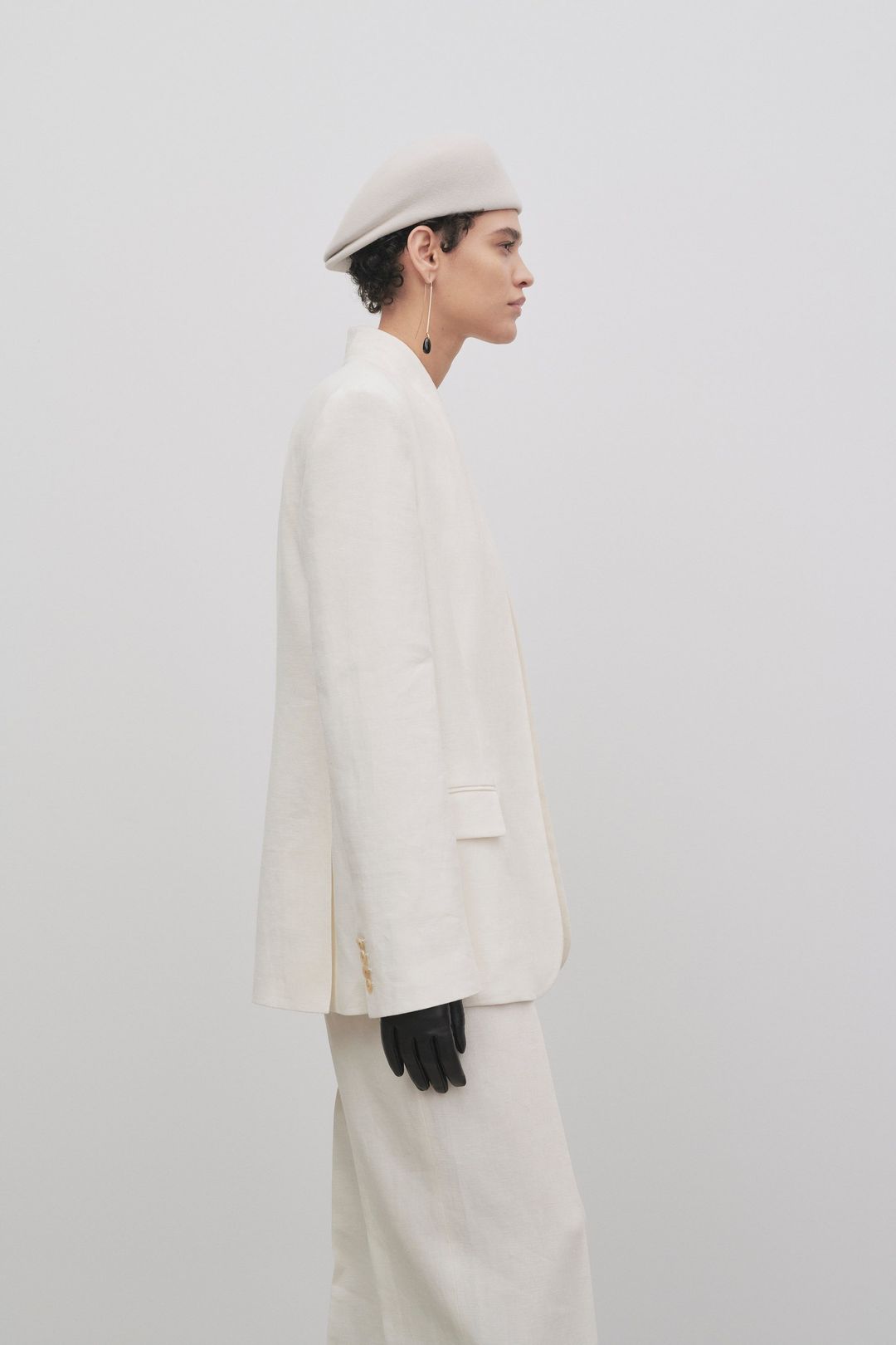 Harvy Jacket in Linen #4