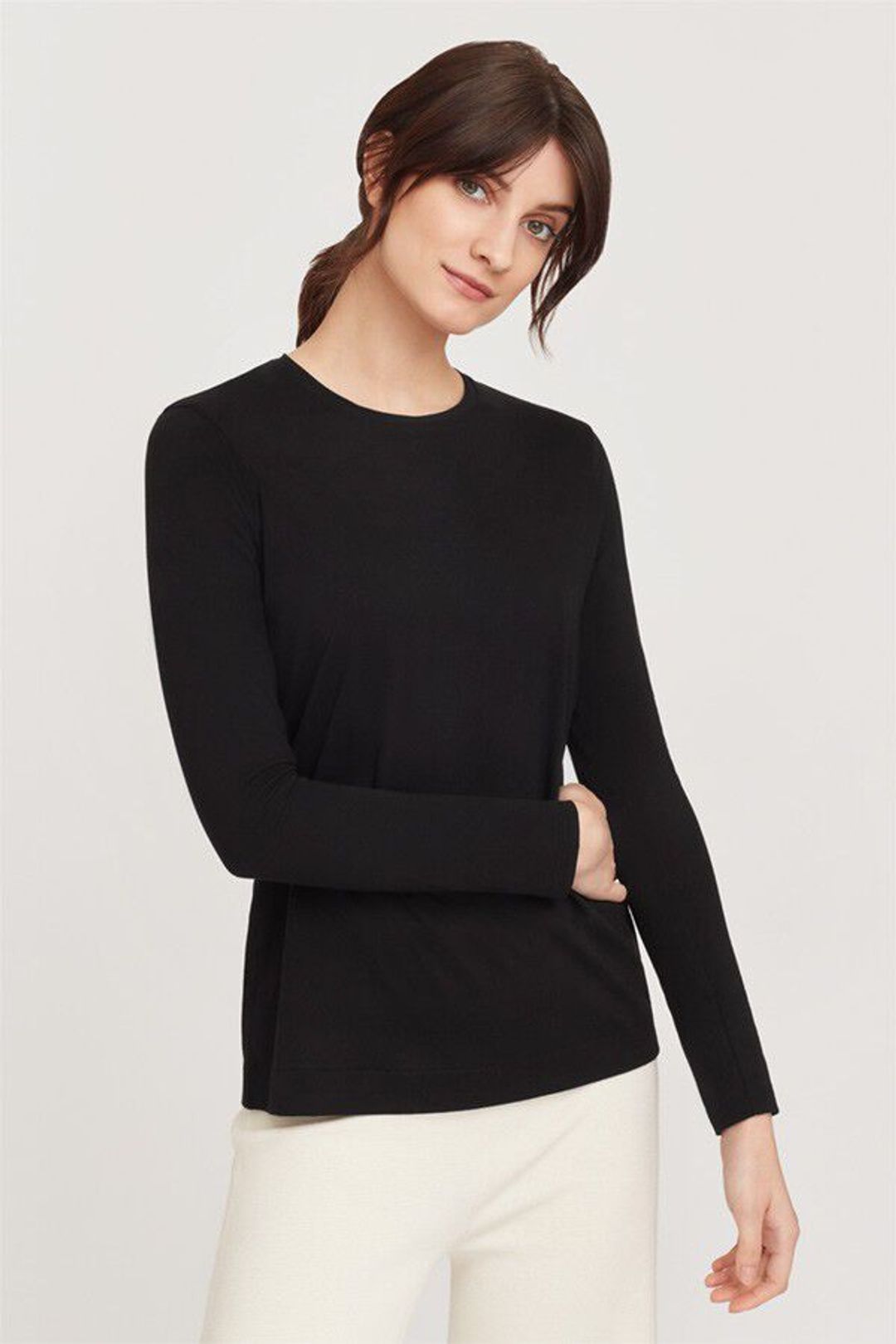 Classic Long Sleeve Pima Tee #4