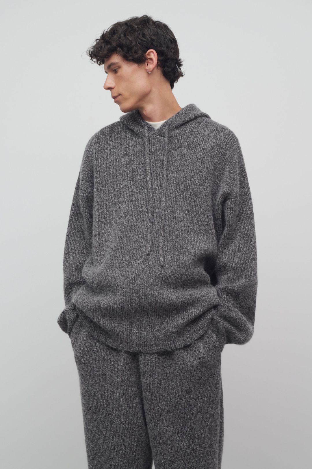 Hiroto Sweater in Cashmere and Wool #3