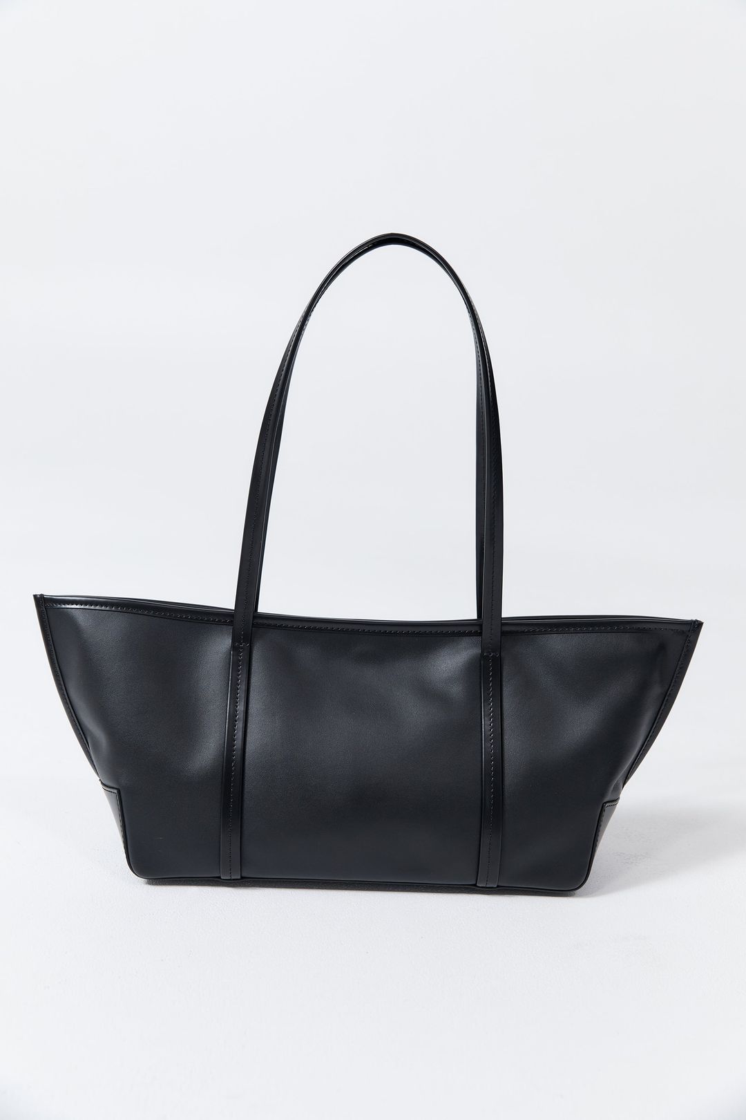 Slim Bateau Tote - Black #6