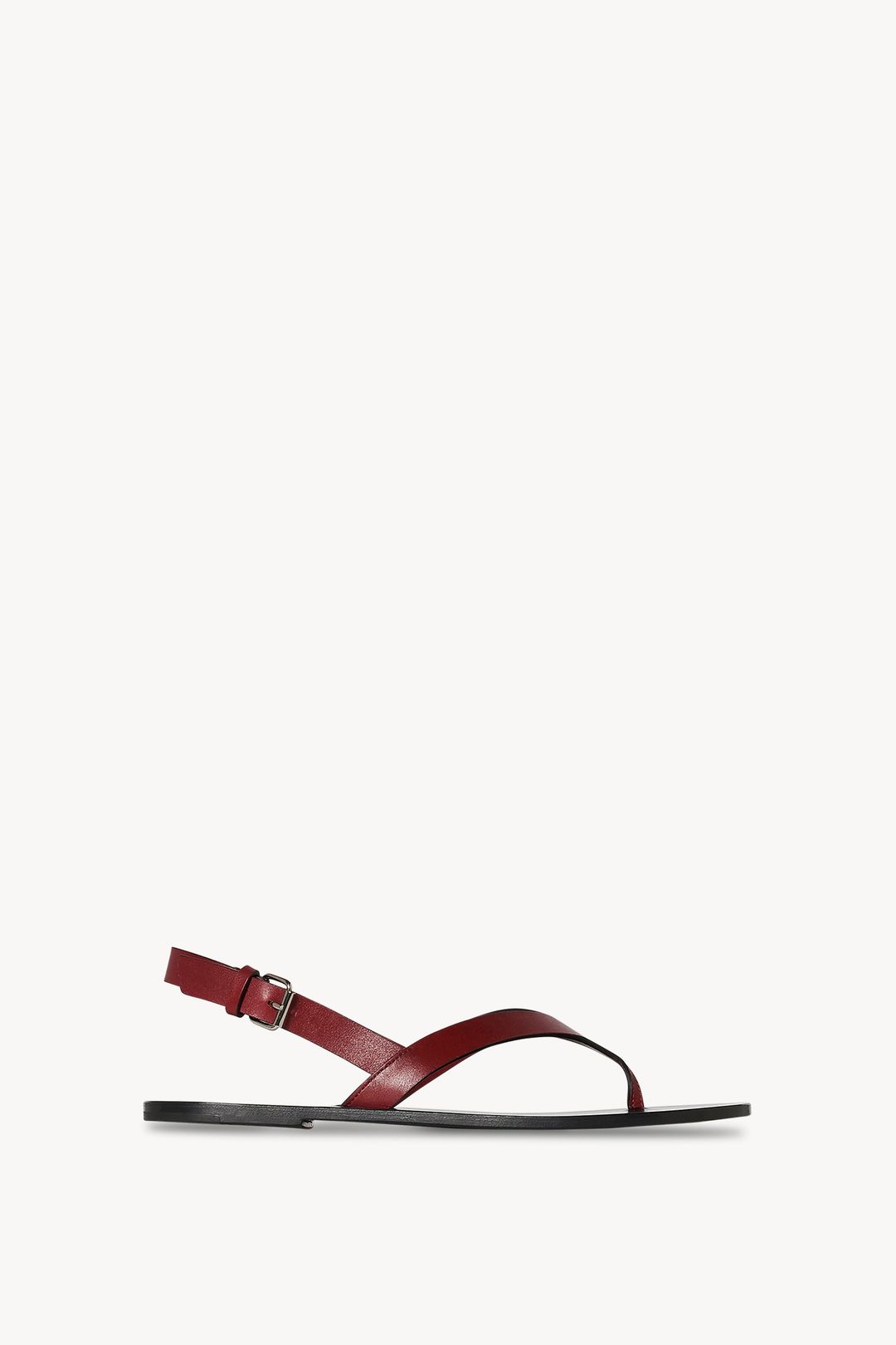 Hiking Flip Flop in Vegetable-Tanned Leather