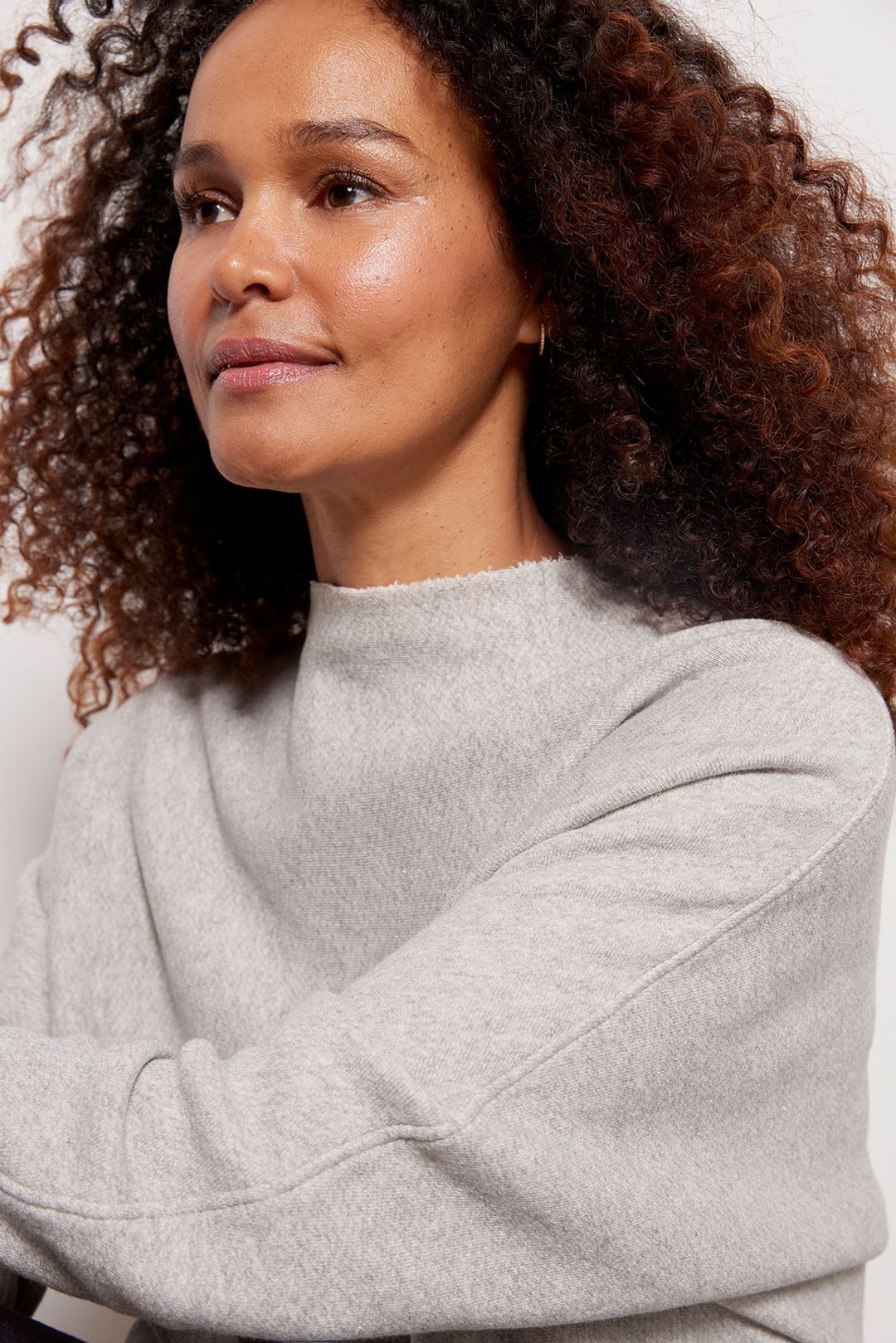 Morrison Mock Neck Sweatshirt