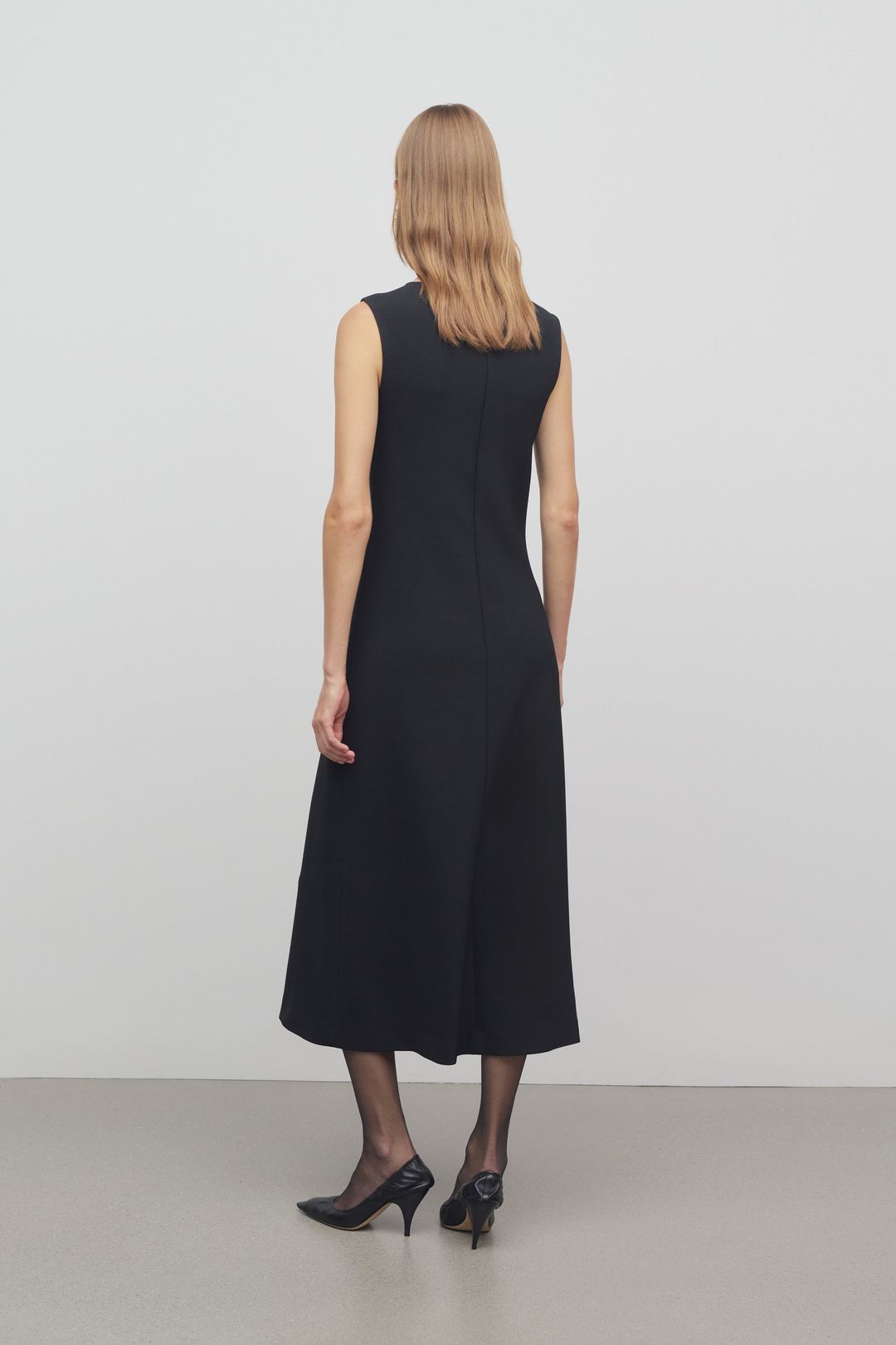 Amor Dress in Viscose #5