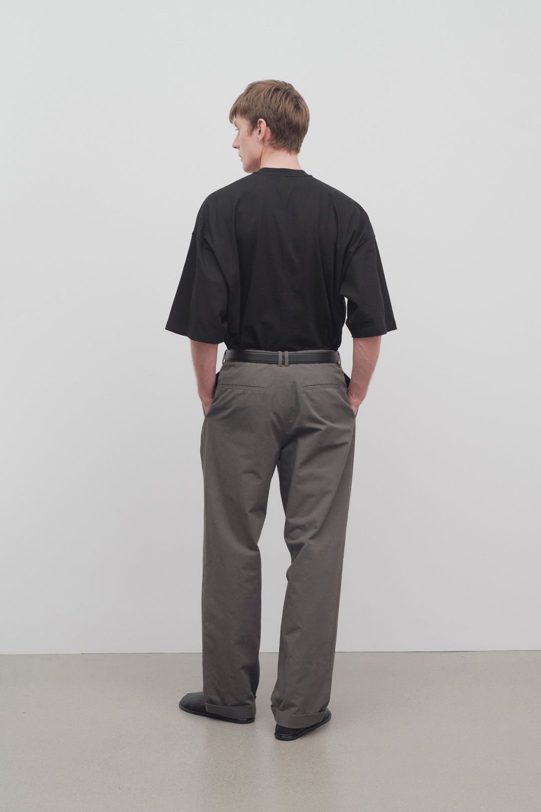 Keenan Pant in Cotton and Linen #5
