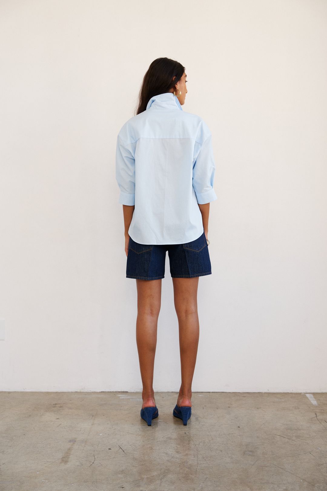 The Popover in Baby Blue #6