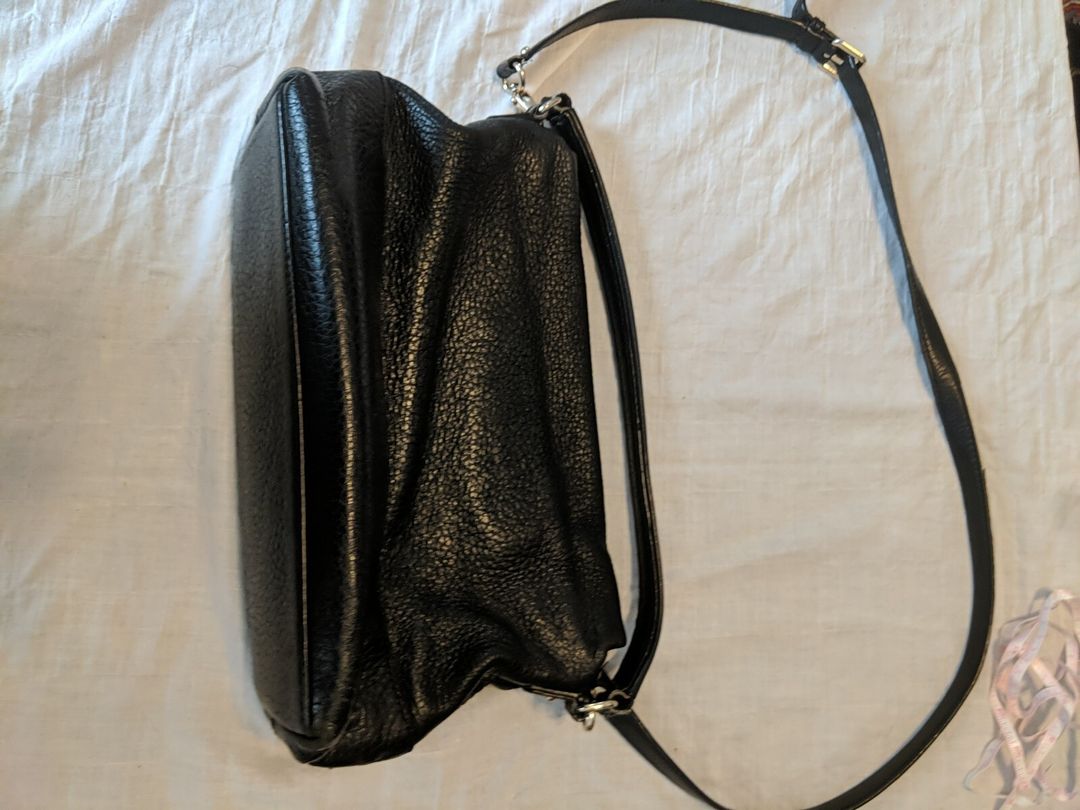 Kate Spade Cobble Hill Pebbled Leather Minka Bag #15