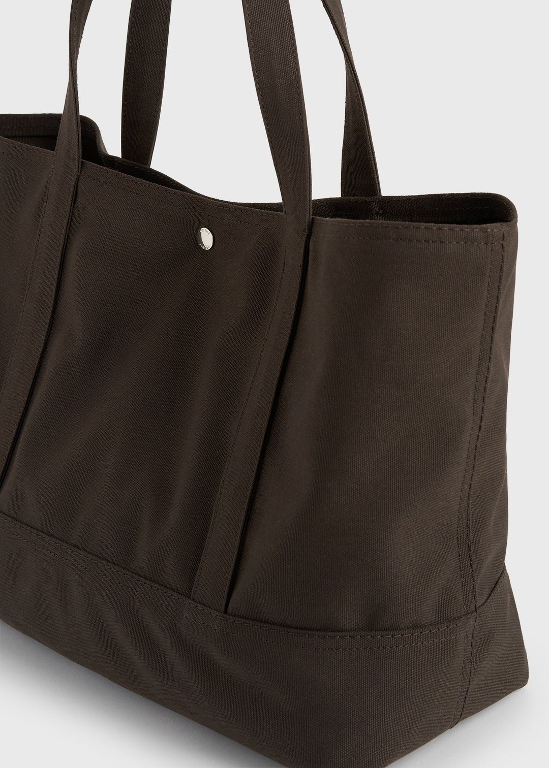 Beach tote dark brown #7
