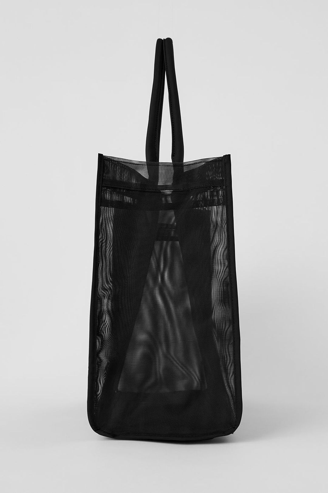 Sheer Tote Bag - Black #5