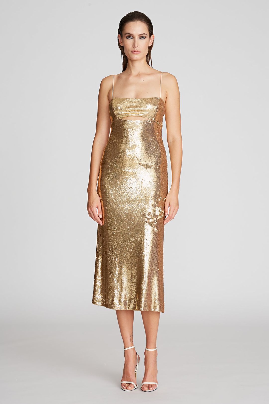 Ray Dress In Sequins