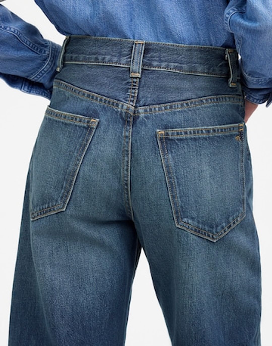 the balloon jean in boyle wash #5